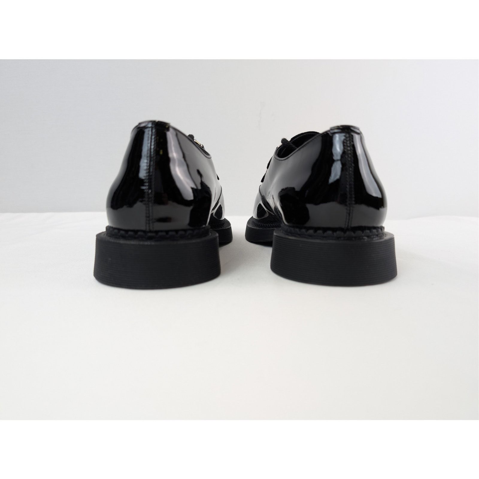 Saint Laurent Paris o1rshd1 Teddy SH Derby Shoe Boots in Black Size US 10 / EU 43 - 11 Thumbnail