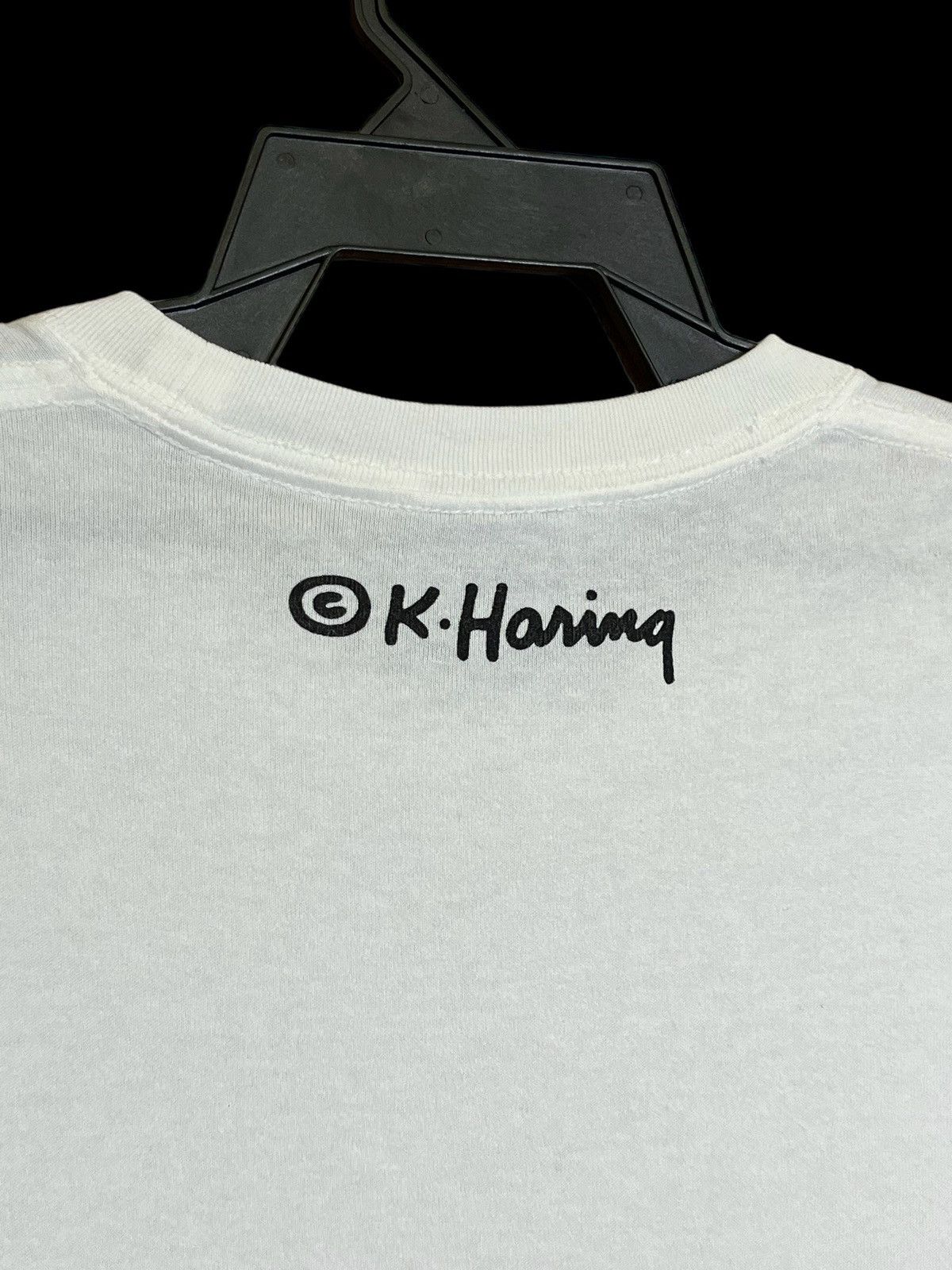 Keith Haring KEITH HARING PHOTO PRINT POP ART UNIQLO T SHIRT Size US L / EU 52-54 / 3 - 5 Thumbnail