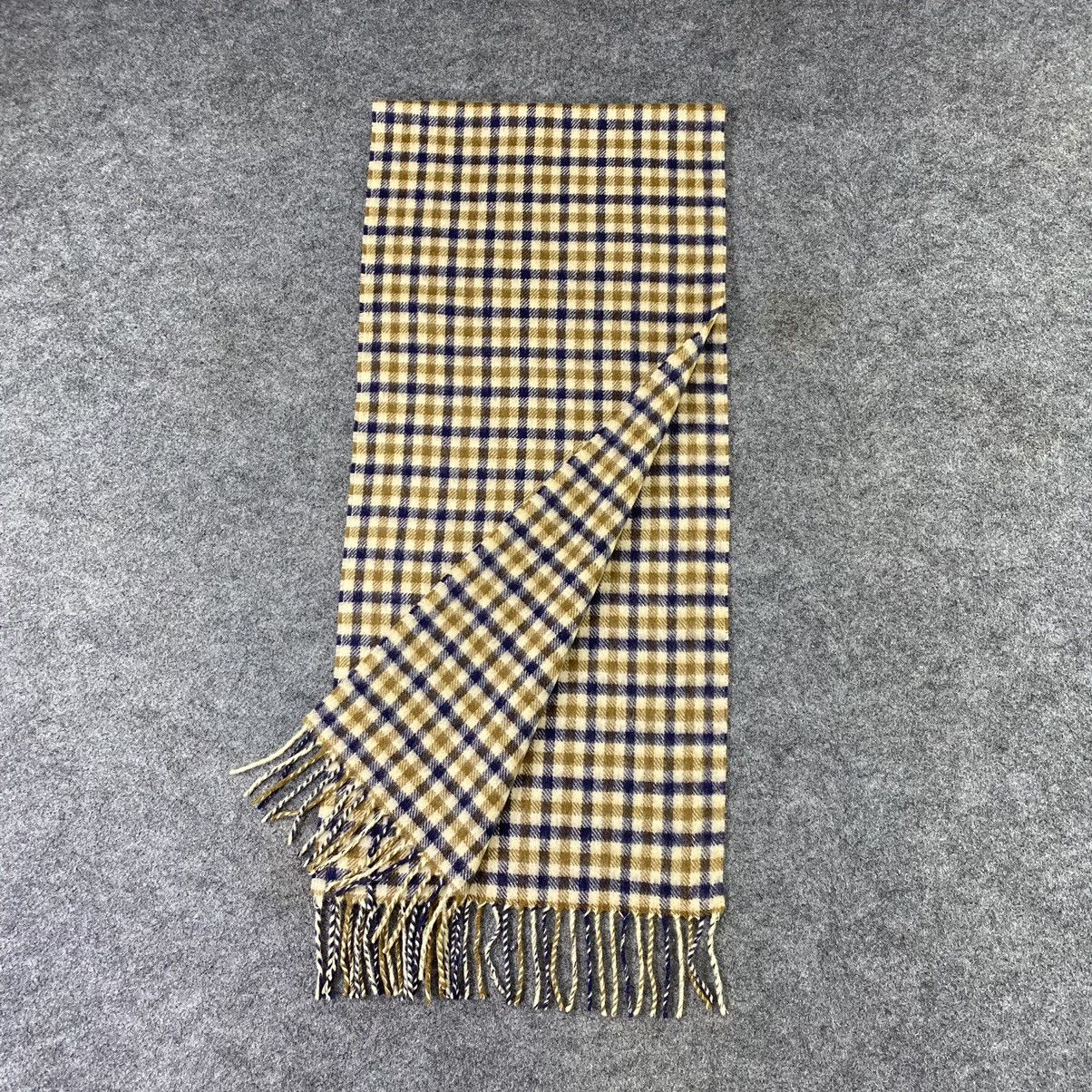 Aquascutum Aquasqutum Cashmere Muffler / Scarf / Neckwear -T1336 Size ONE SIZE - 4 Thumbnail