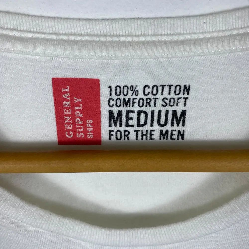 Japanese Brand GENERAL SUPPLY By SHIPS For The Men Flowers Graphic Tee Size US M / EU 48-50 / 2 - 5 Thumbnail