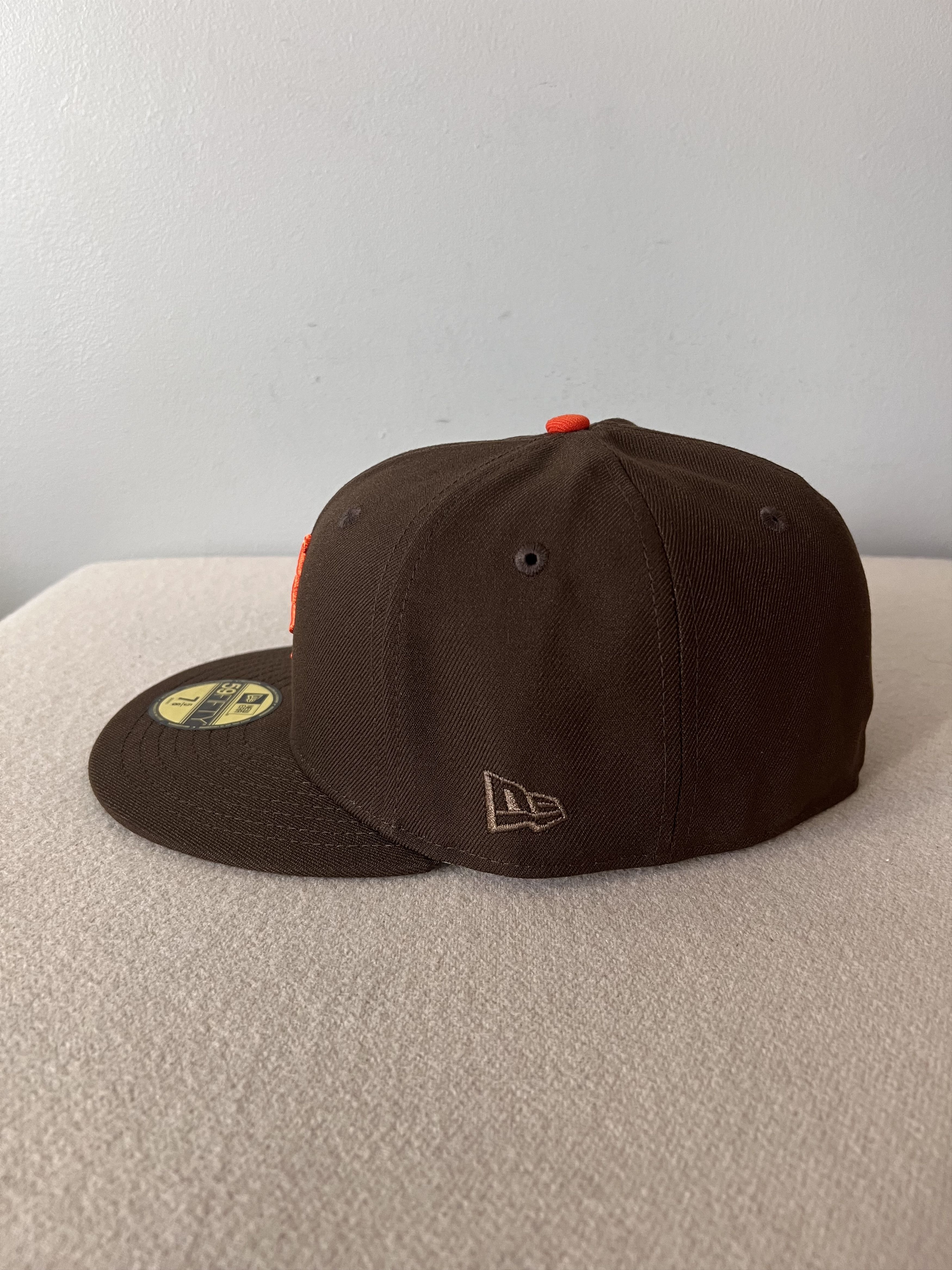 New Era 7 5/8 New Era Hat Club Seinfeld New York Mets 59FIFTY Hat Size ONE SIZE - 3 Thumbnail