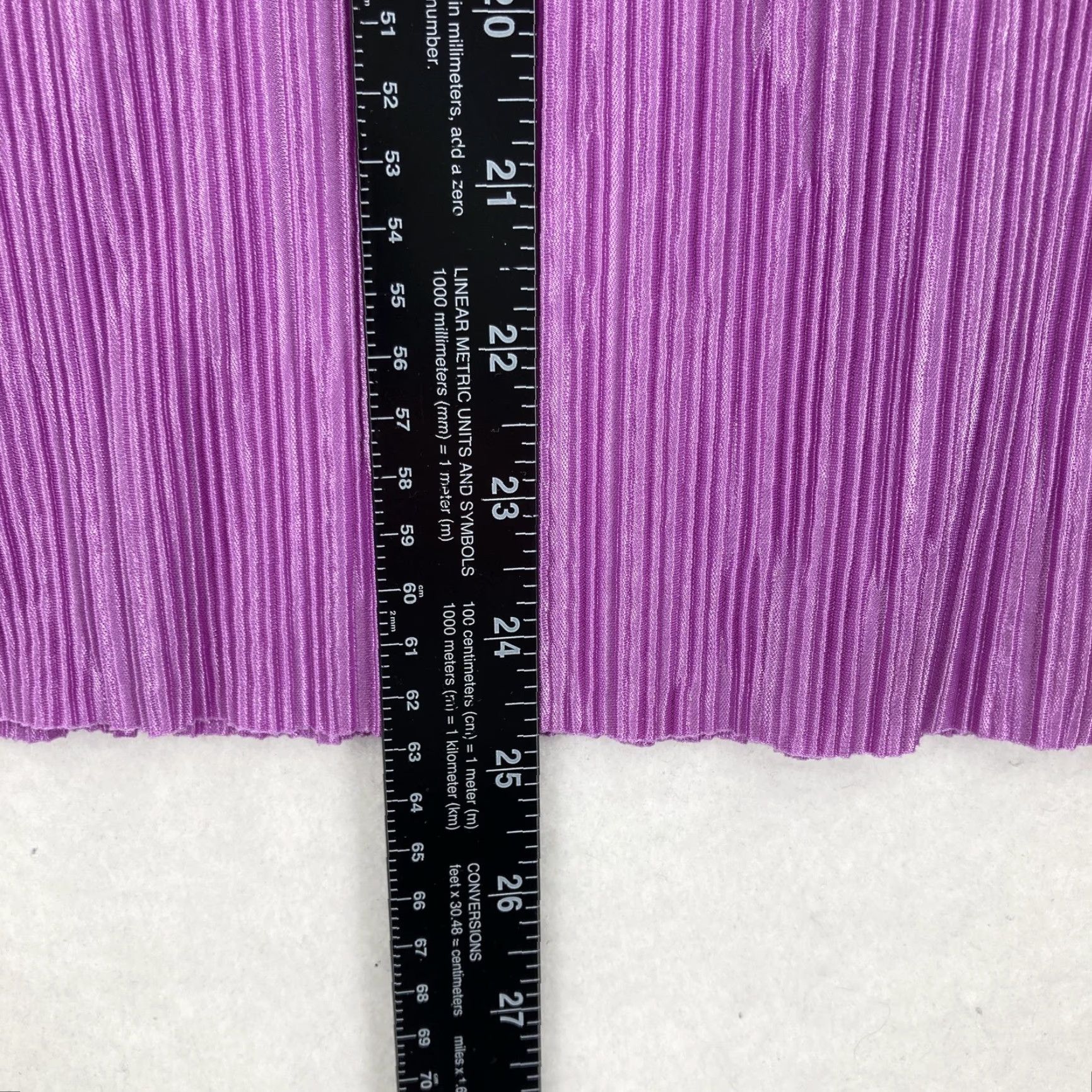 Vintage Jamie Sadock Shirt Womens M Purple Pleated Sleeveless Mock Neck Golf Preppy Size M / US 6-8 / IT 42-44 - 7 Thumbnail