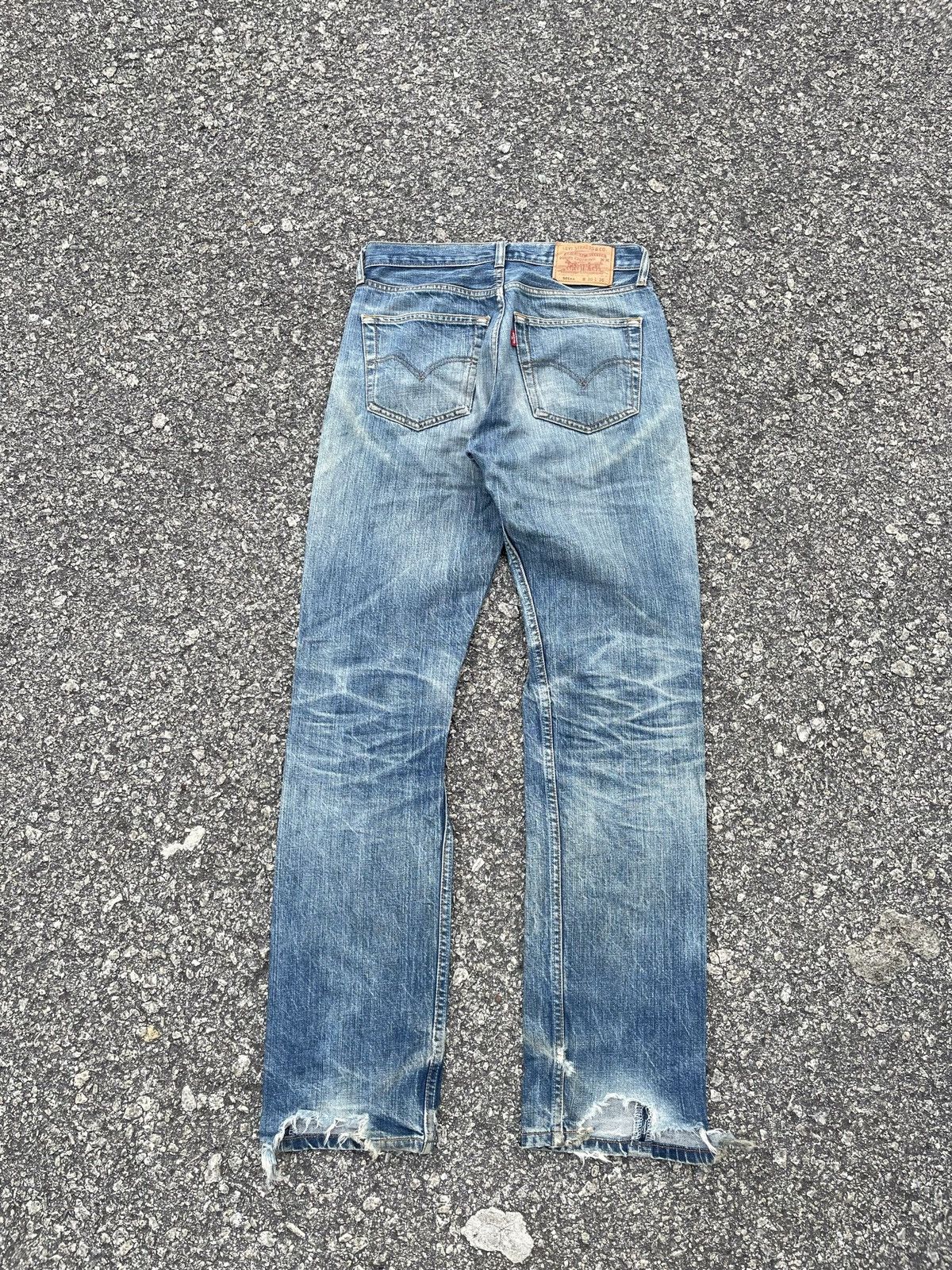 Levi's Vintage Levi’s Punk Style Denim Size US 29 - 8 Thumbnail