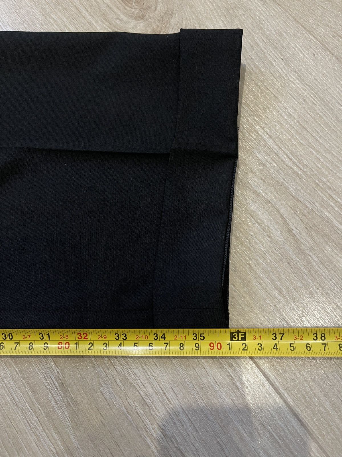 Hugo Boss Hugo Boss "Hooker" Black Wool Trousers - Super 100 W38 Size 44L - 16 Thumbnail