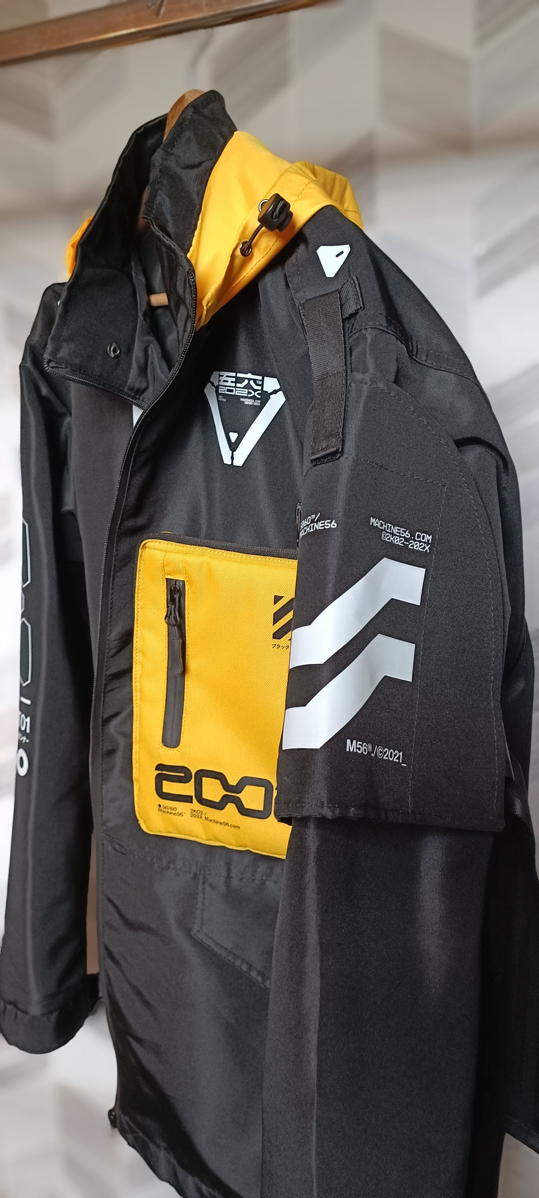 Other MACHINE56™ FL_CARRIER-1F M56® ./©2021 ブラック・デス・ランナー_ Size US XL / EU 56 / 4 - 6 Thumbnail