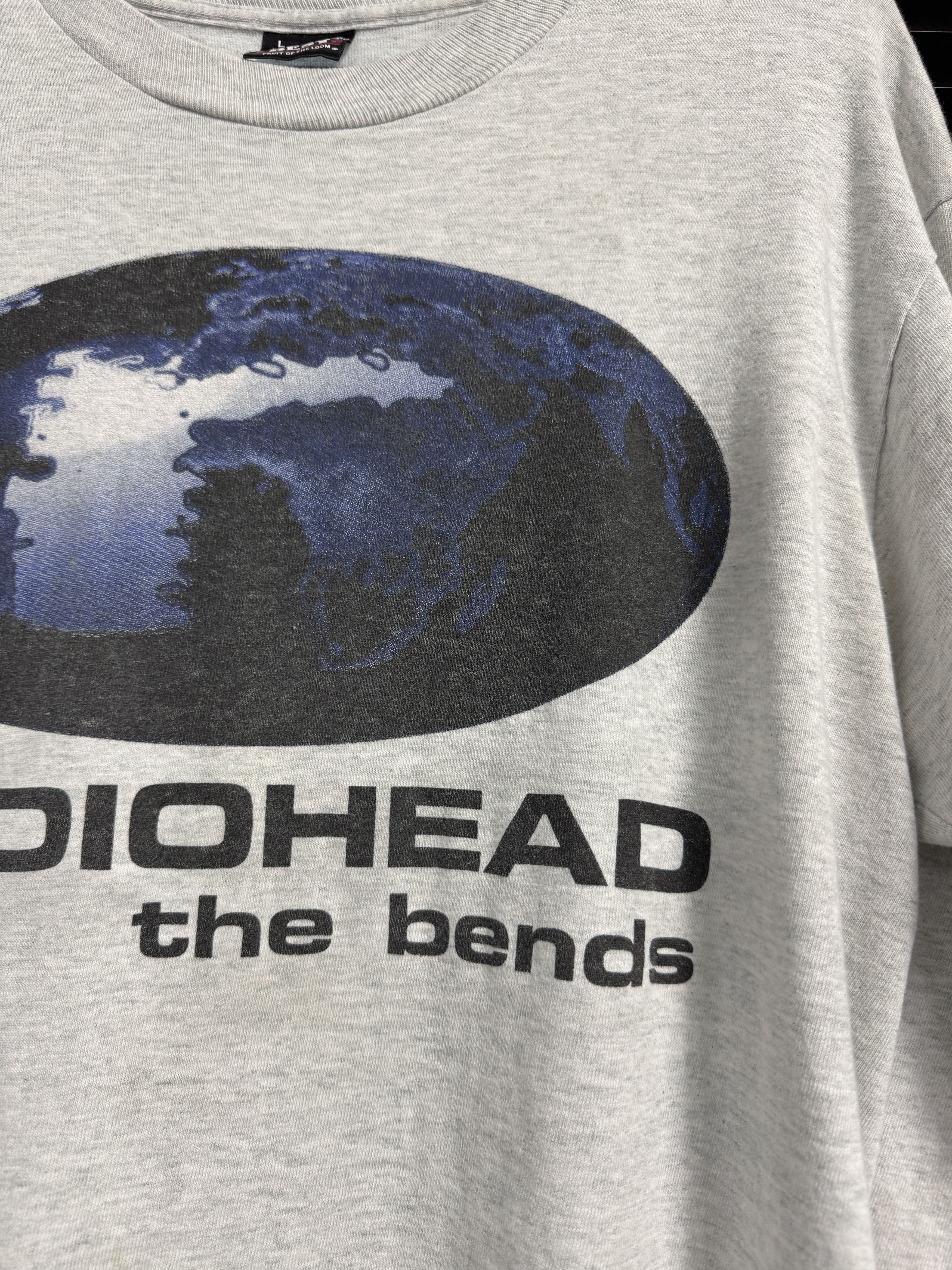 Vintage Vintage 90s Radiohead The Bends Longsleeve Size US L / EU 52-54 / 3 - 6 Thumbnail