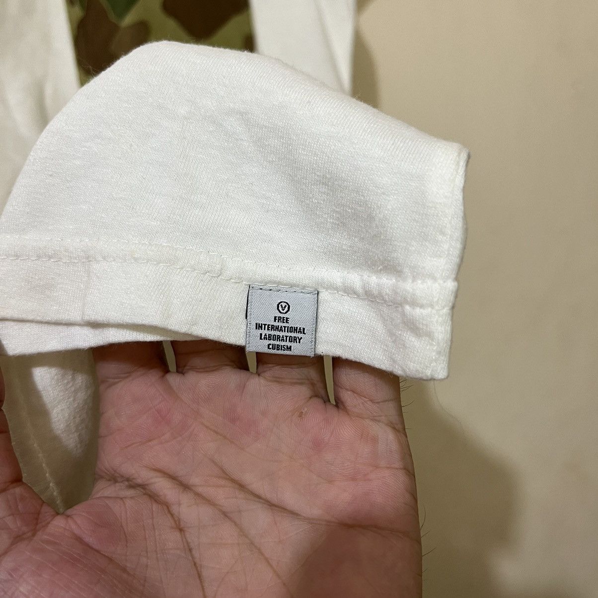 Visvim Visvim Essential Camo Pocket Tee Size US M / EU 48-50 / 2 - 4 Thumbnail