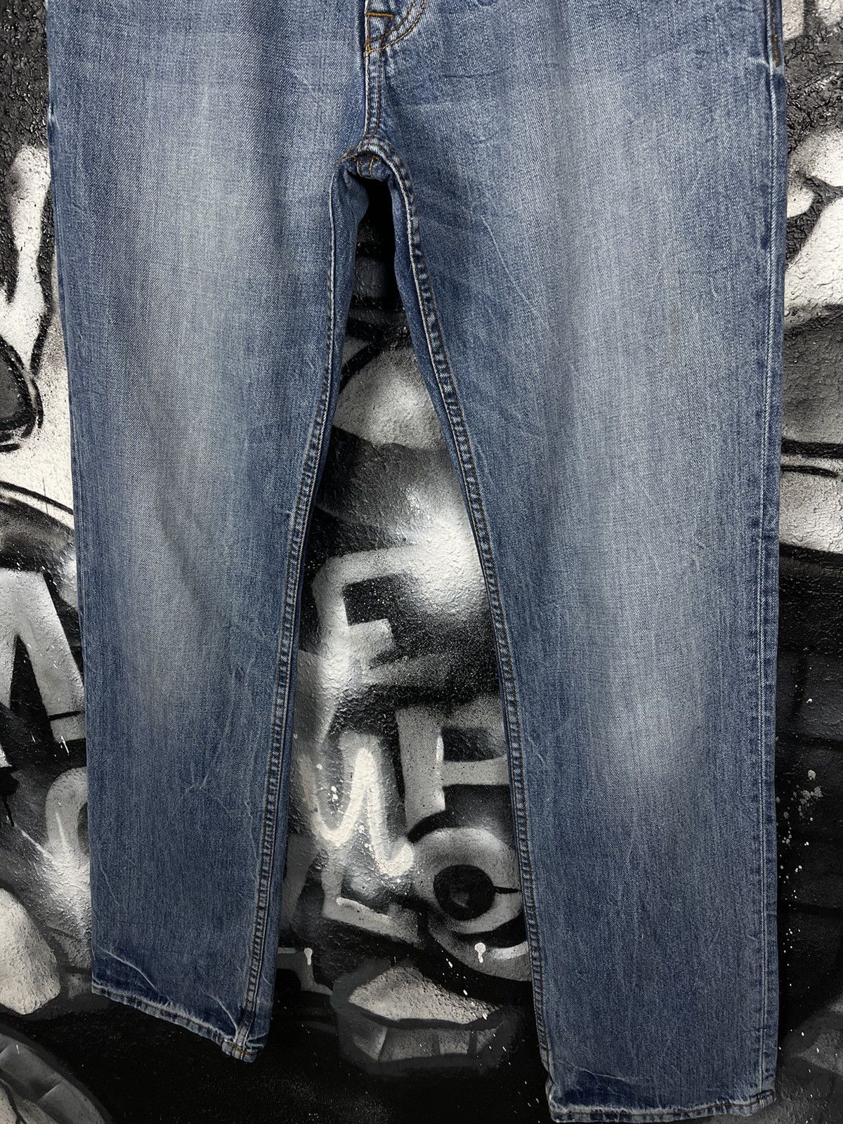 Quiksilver Quiksilver Y2K Relaxed Fit Vintage Denim Jeans Men’s Size 32 Size US 32 / EU 48 - 7 Thumbnail