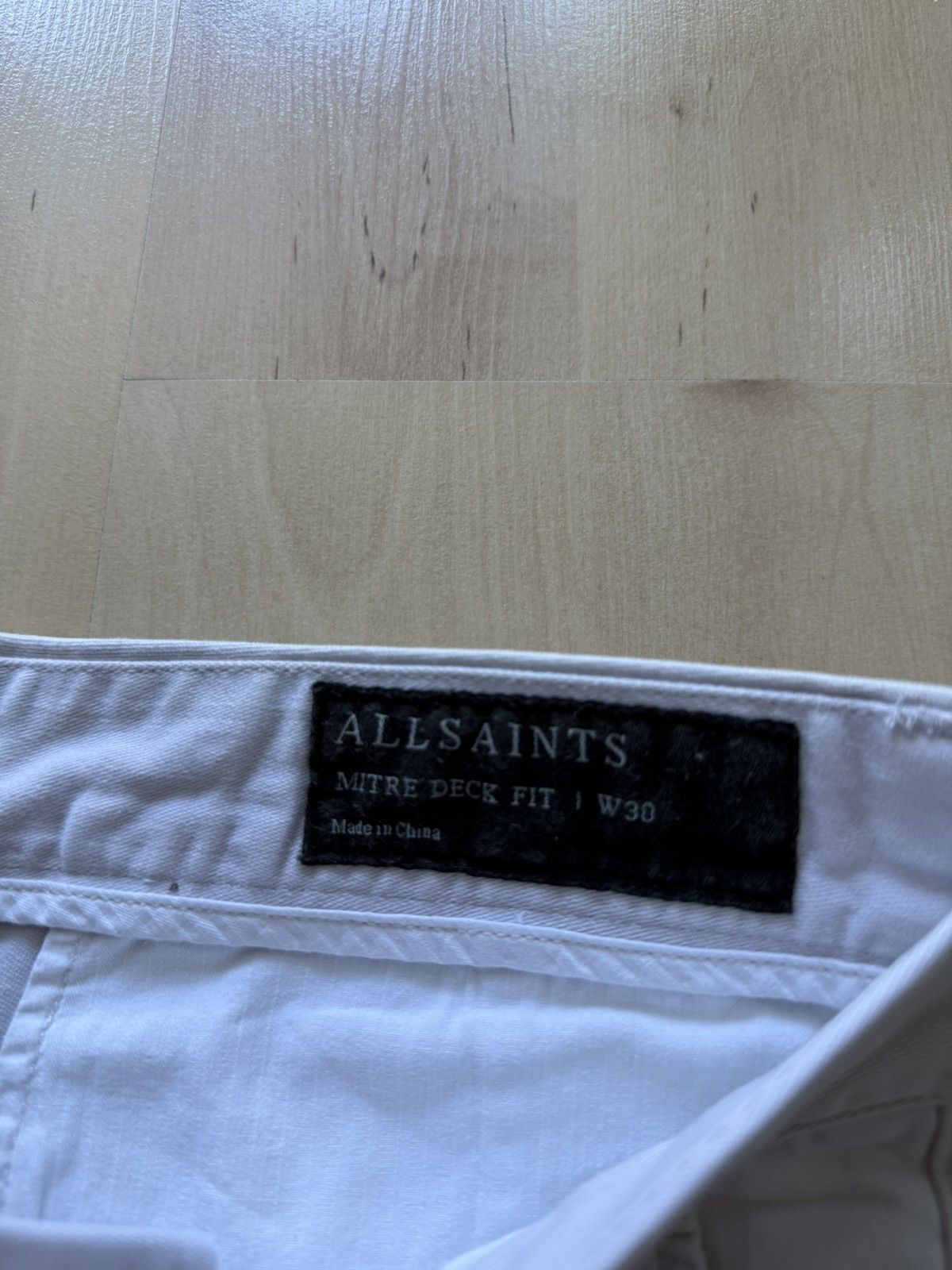 Allsaints Allsaints mitre deck fit chino shorts Size US 30 / EU 46 - 4 Thumbnail