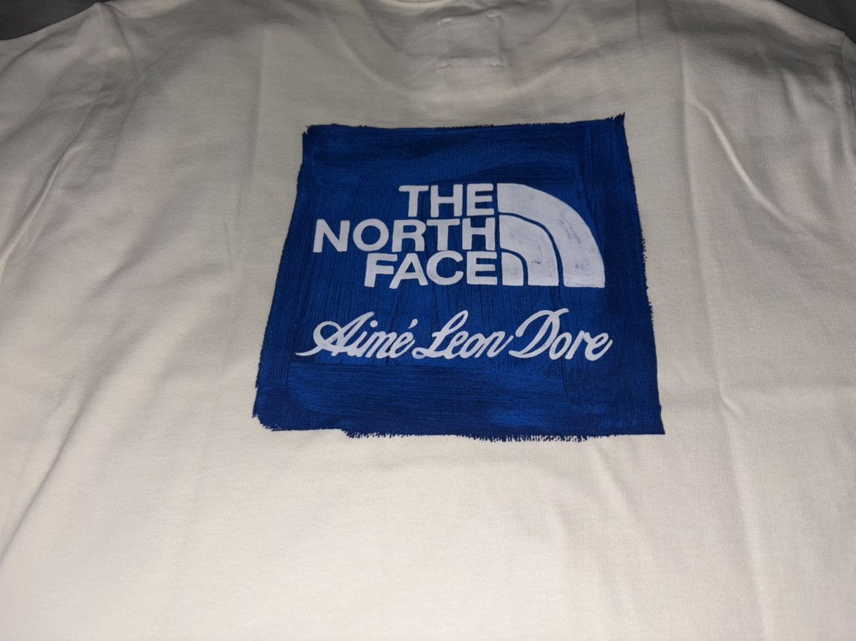 Aime Leon Dore / The North Face Logo Tee