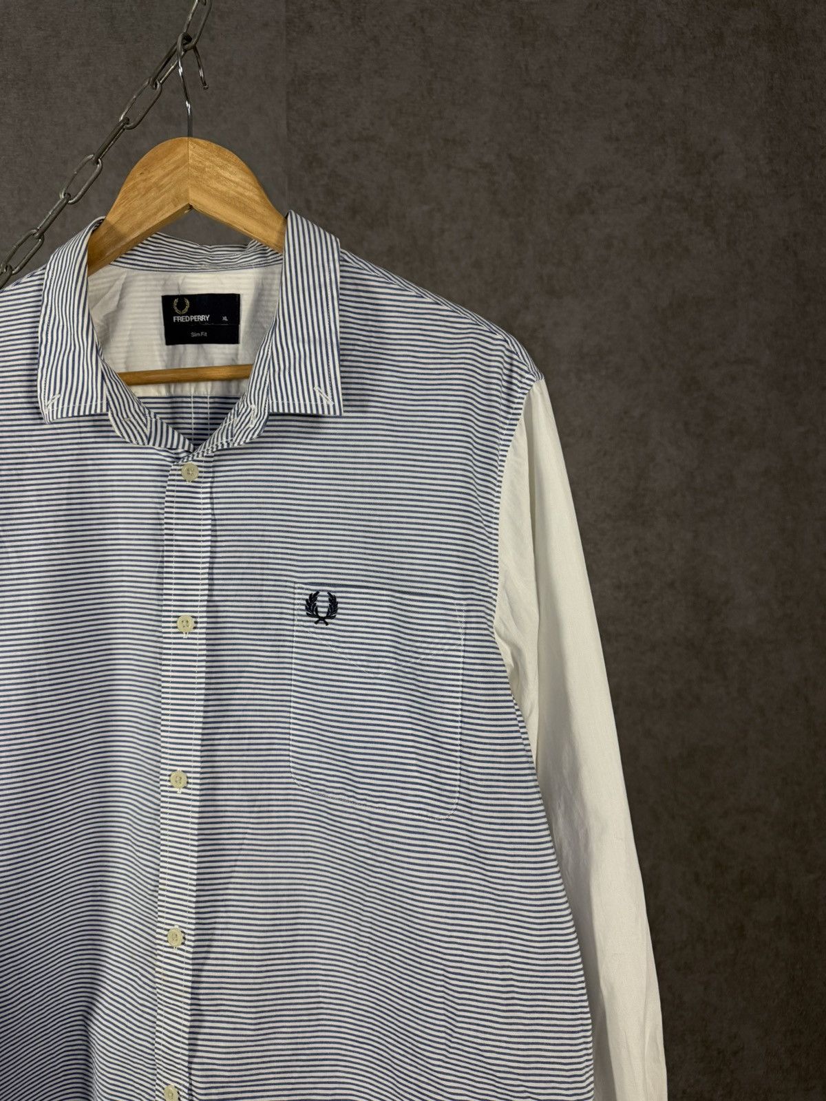 Fred Perry Fred Perry casual designer logo shirt Size US XL / EU 56 / 4 - 2 Thumbnail