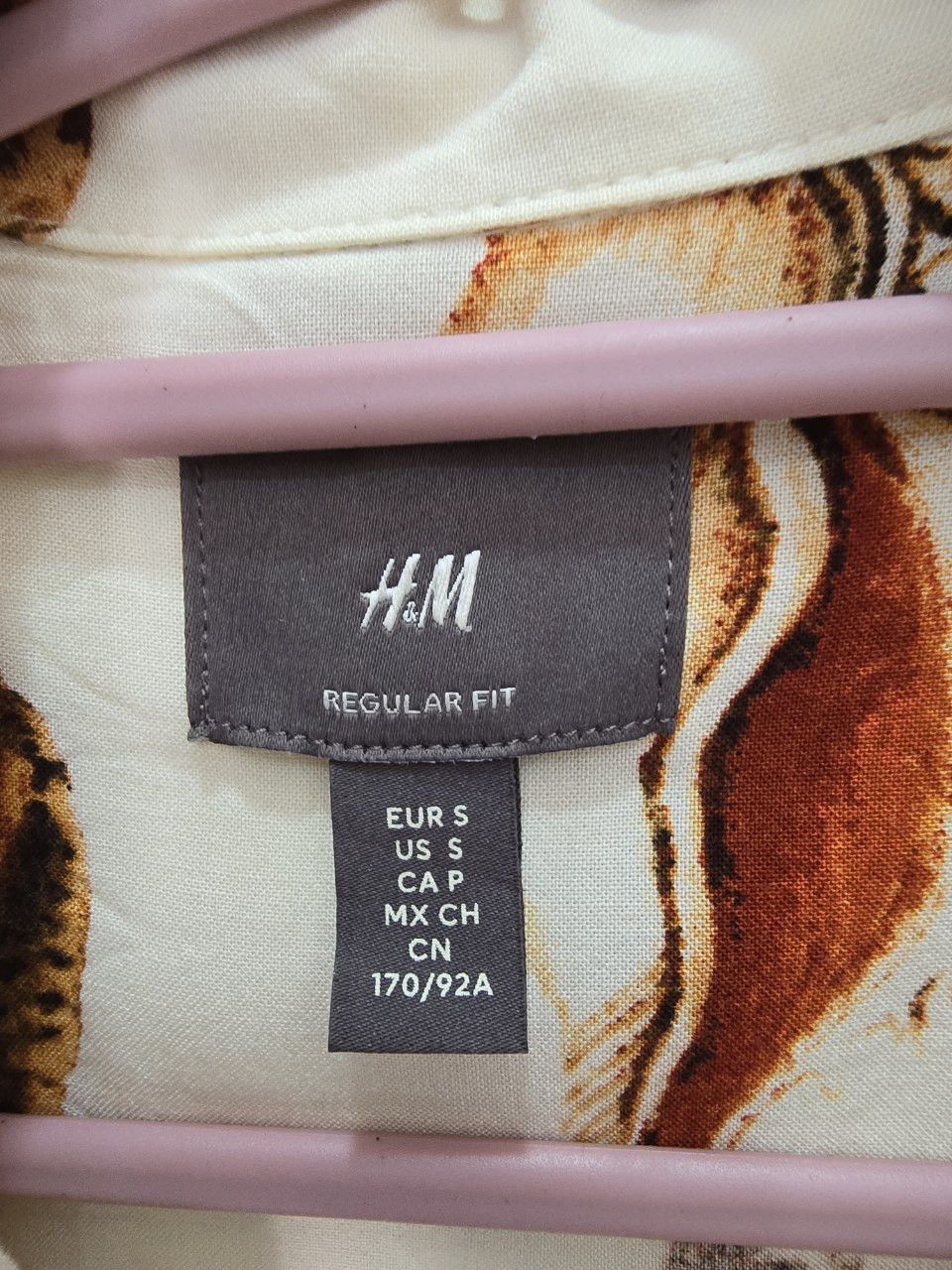 Designer × H&M Hawaiian shirt S Size US S / EU 44-46 / 1 - 3 Thumbnail