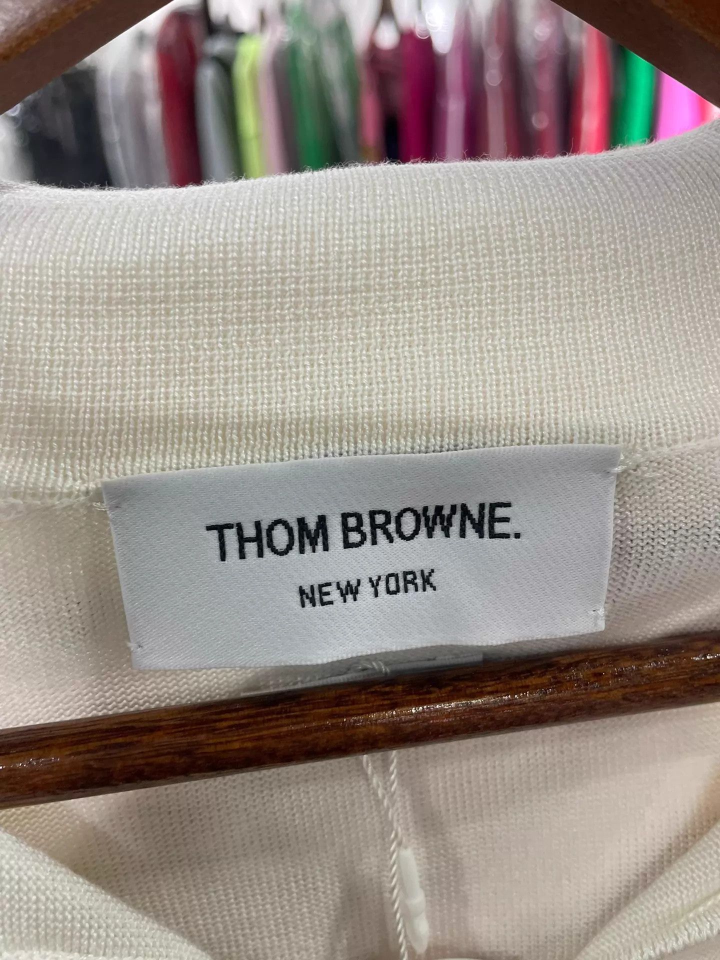 Thom Browne THOM BROWNE White Preppy Lapel Side Button Jacket Size 38 Size XS / US 0-2 / IT 36-38 - 4 Thumbnail