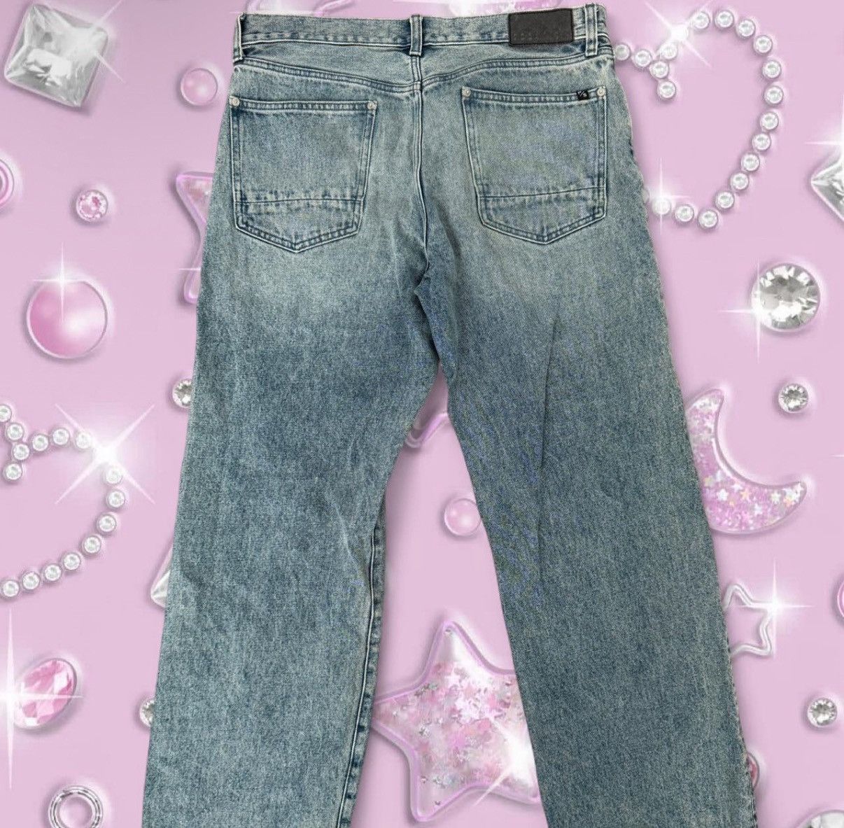 Other Baggy jeans size Medium women Size 31" - 2 Thumbnail