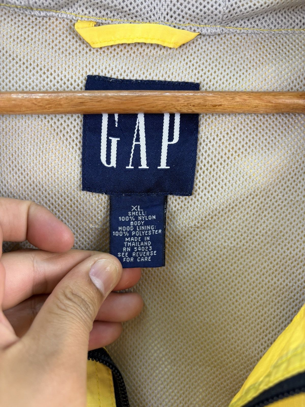Gap Vintage 90s GAP Anorak Jacket Sean Wotherspoon Windbreaker Size US XL / EU 56 / 4 - 4 Thumbnail
