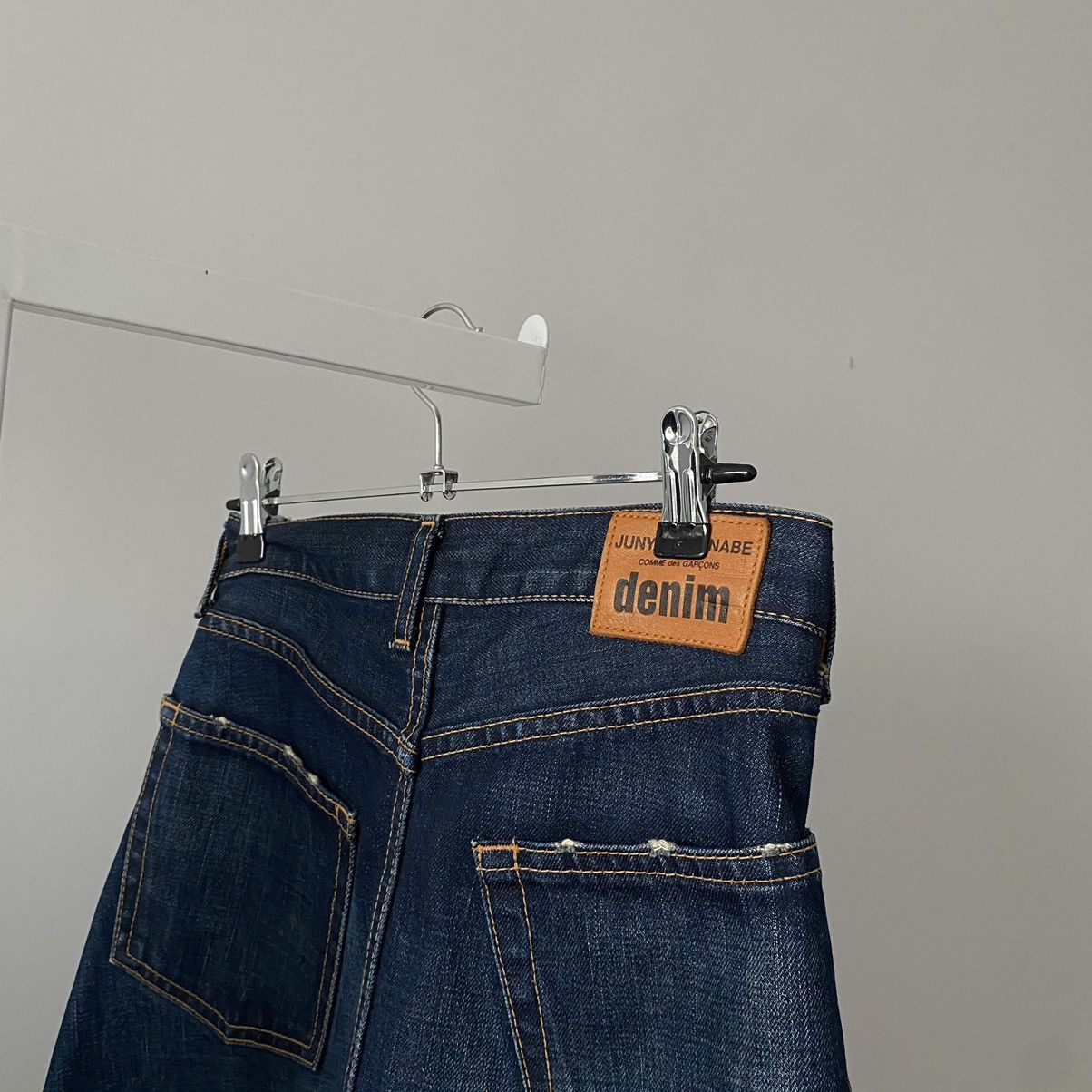 Junya Watanabe SS05 Junya Watanabe reconstructed skirt Size 24" / US 00 / IT 34 - 5 Thumbnail