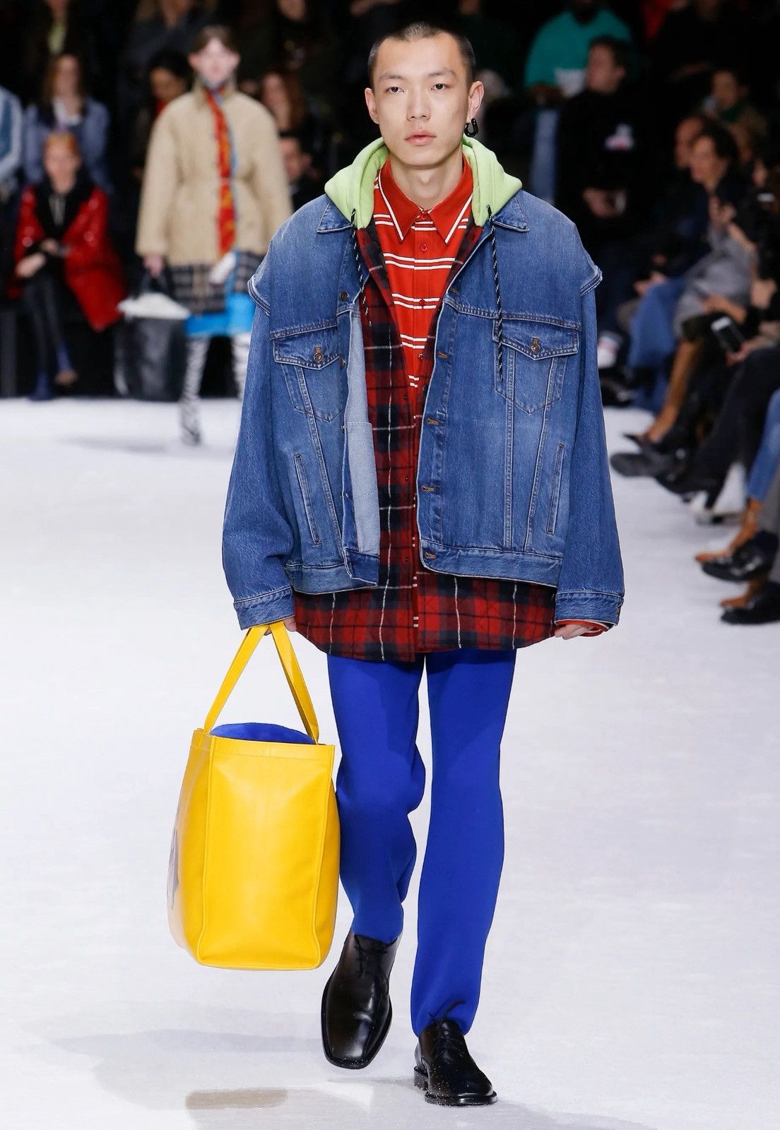 Balenciaga Padded Gilet Jacket Fall 2018 Size US S / EU 44-46 / 1 - 1 Thumbnail