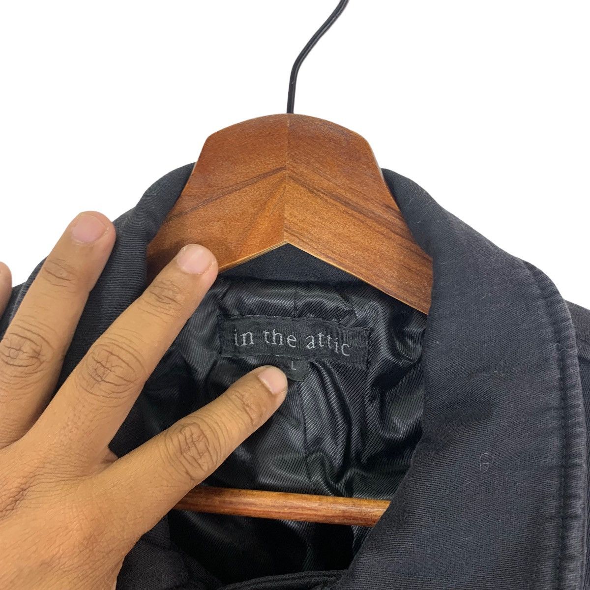 In The Attic × Japanese Brand VINTAGE IN THE ATTIC JAPANESE BRAND BIKERS JACKET Size US L / EU 52-54 / 3 - 6 Thumbnail