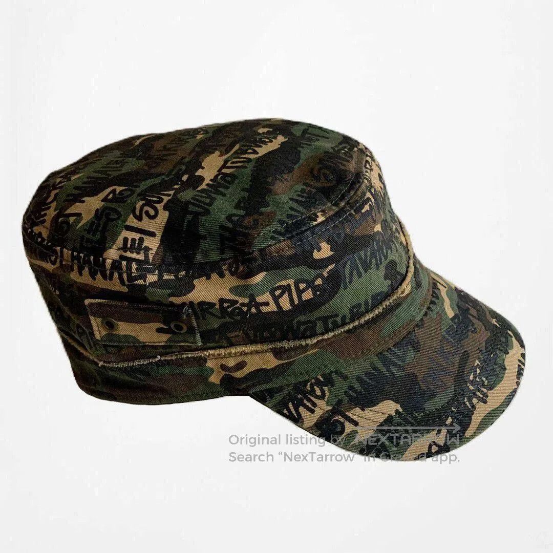 Stussy Stussy Vintage Camouflage Fashion Cap. Size ONE SIZE - 2 Thumbnail