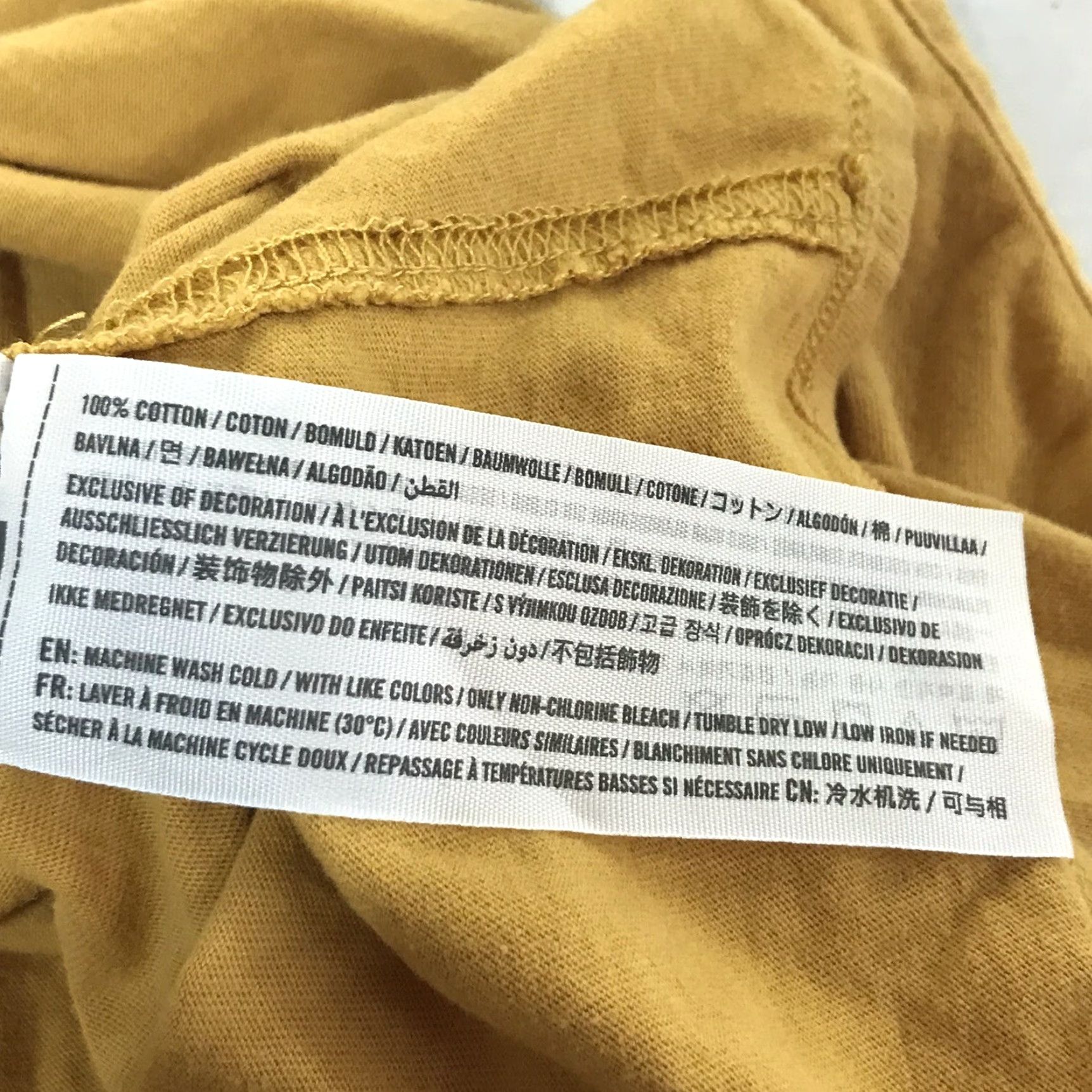 Abercrombie & Fitch Abercrombie & Fitch Yellow Button-Up Tank Top Womens Size XL Racerback Casual Lightweight Size XL / US 12-14 / IT 48-50 - 5 Thumbnail