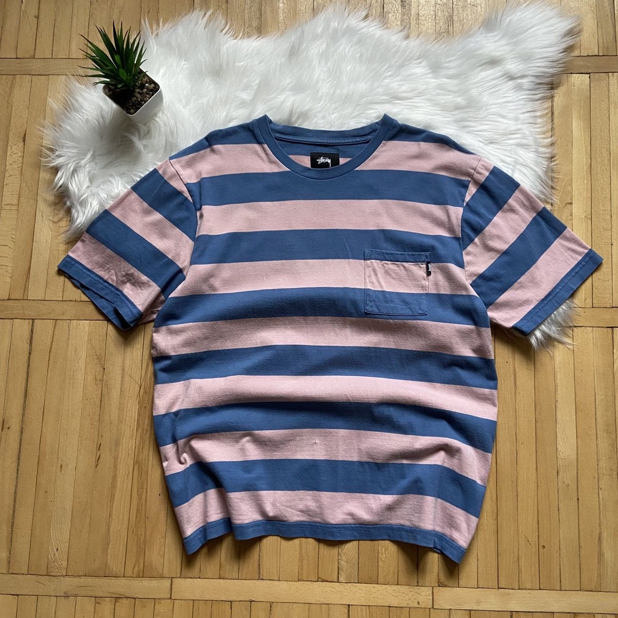 Stussy 📌 Stussy Pocket Striped T-Shirt Large Size US L / EU 52-54 / 3 - 1 Thumbnail