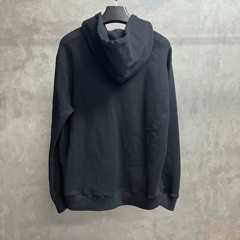 Louis Vuitton Louis Vuitton Black solid monogram logo printed hooded draw Size US XXL / EU 58 / 5 - 5 Thumbnail