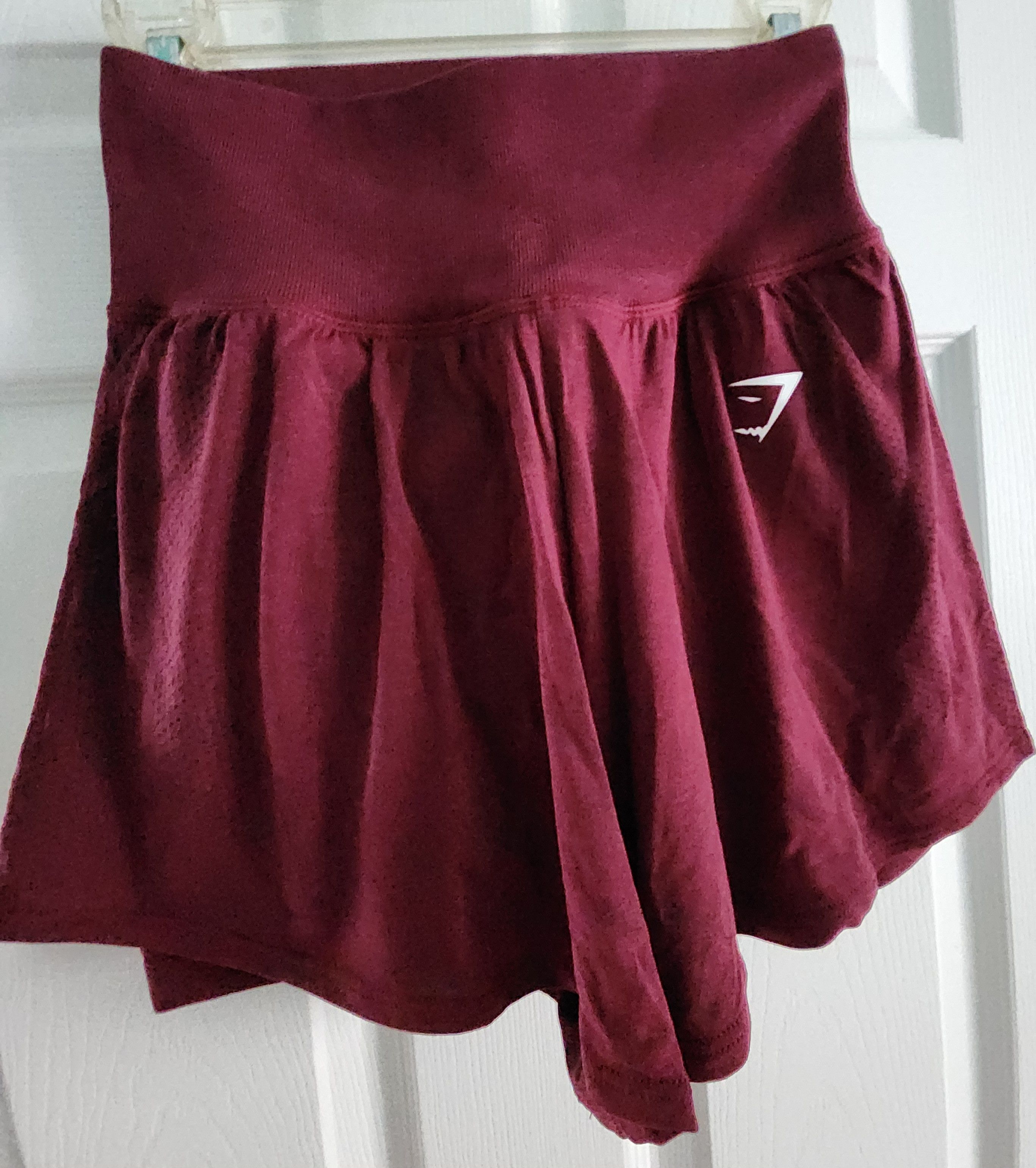 Gymshark NWOT Gymshark Vital Seamless 2.0 2-IN-1 Shorts Bake Maroon M Size 30" / US 8 / IT 44 - 1 Thumbnail