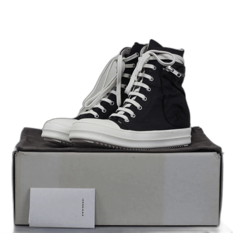 Rick Owens rickowens drkshdw high top sneakers Size US 9 / EU 42 - 1 Thumbnail