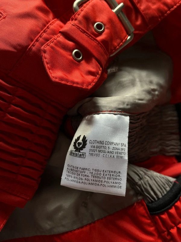 Belstaff Belstaff Sz 42 / XL Bike Jacket Vintage 90s Made in Italy Size XL / US 12-14 / IT 48-50 - 10 Thumbnail