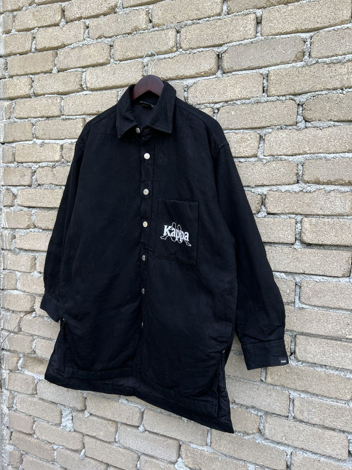 Kappa Kappa X Gu Cotton Denim Jacket Button Up Size US S / EU 44-46 / 1 - 4 Thumbnail