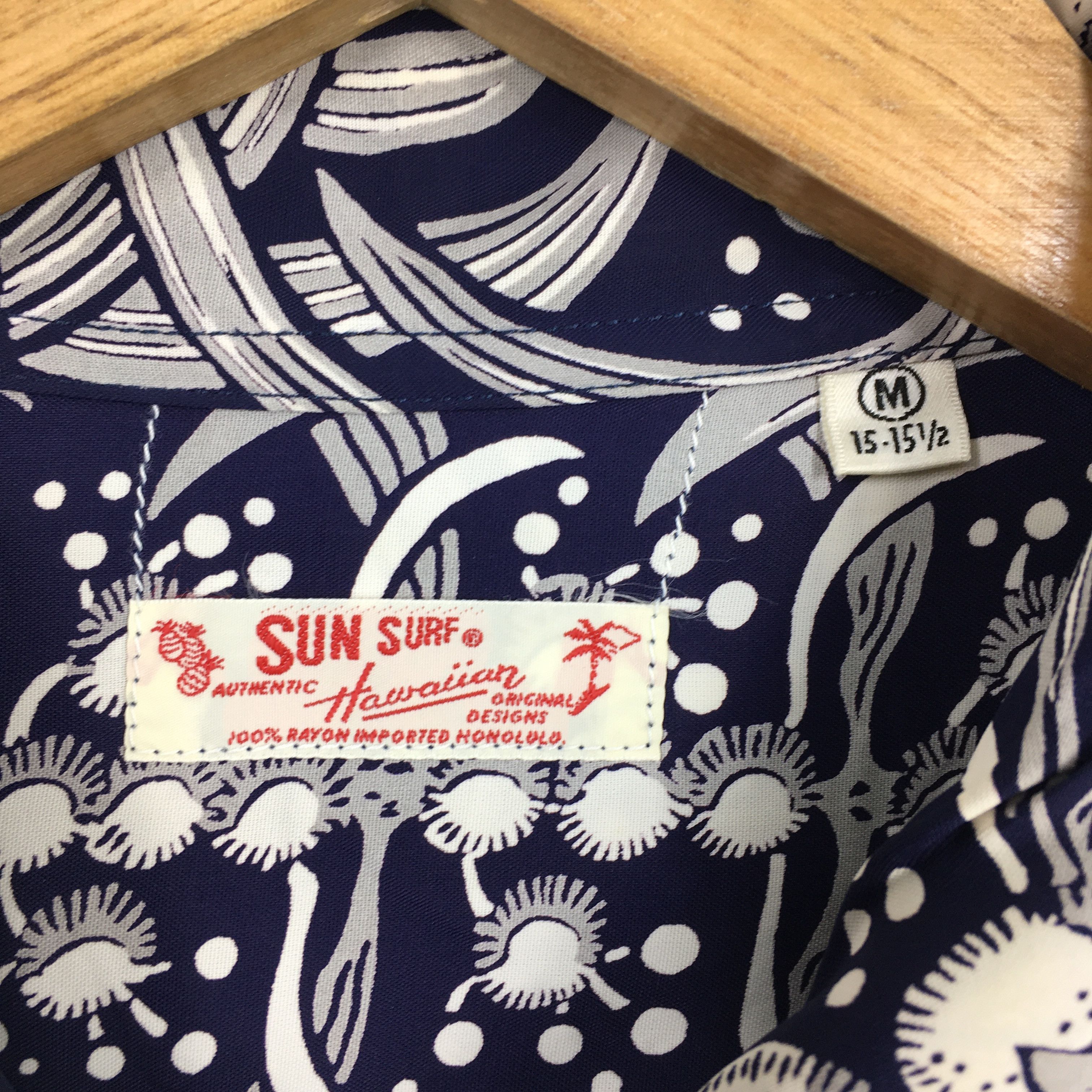 Sun Surf Vintage Sun Surf Japan Palm Tree Tropical Beach Shirt M Size US M / EU 48-50 / 2 - 5 Thumbnail