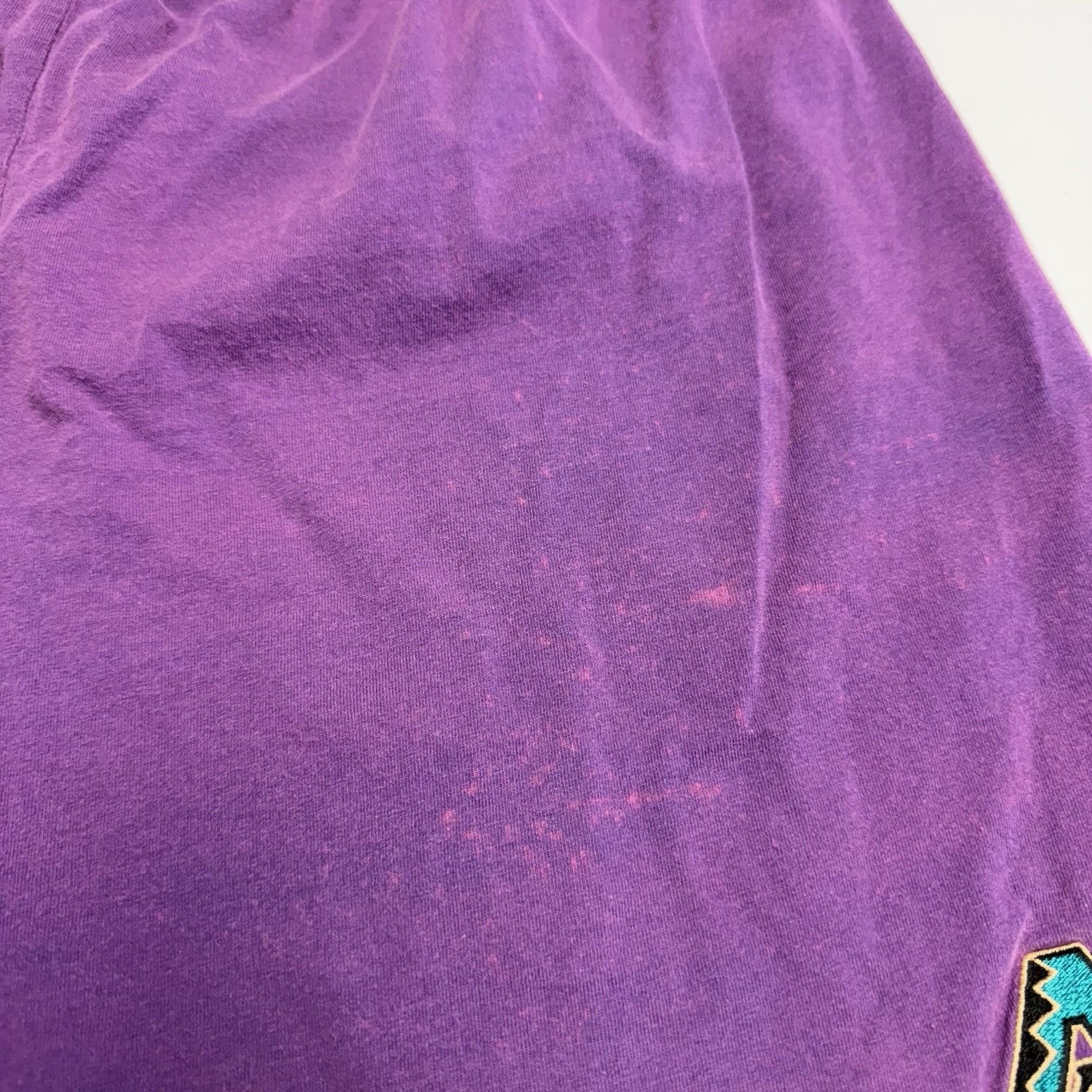 CSA Vintage Arizona Diamondbacks Shorts Mens XL Purple CSA 90s Size US 32 / EU 48 - 4 Thumbnail