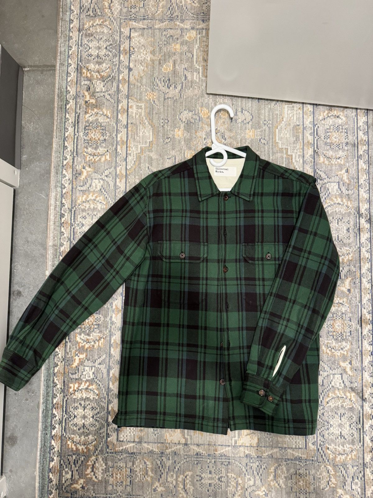 Universal Works Universal Works Japanese Flannel Size US M / EU 48-50 / 2 - 2 Thumbnail