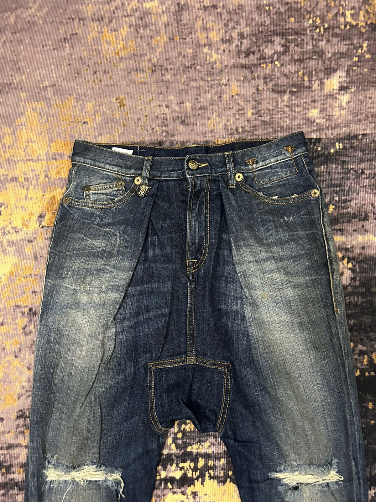 R13 R13 Beggy Rippert Jeans Size US 28 / EU 44 - 7 Thumbnail