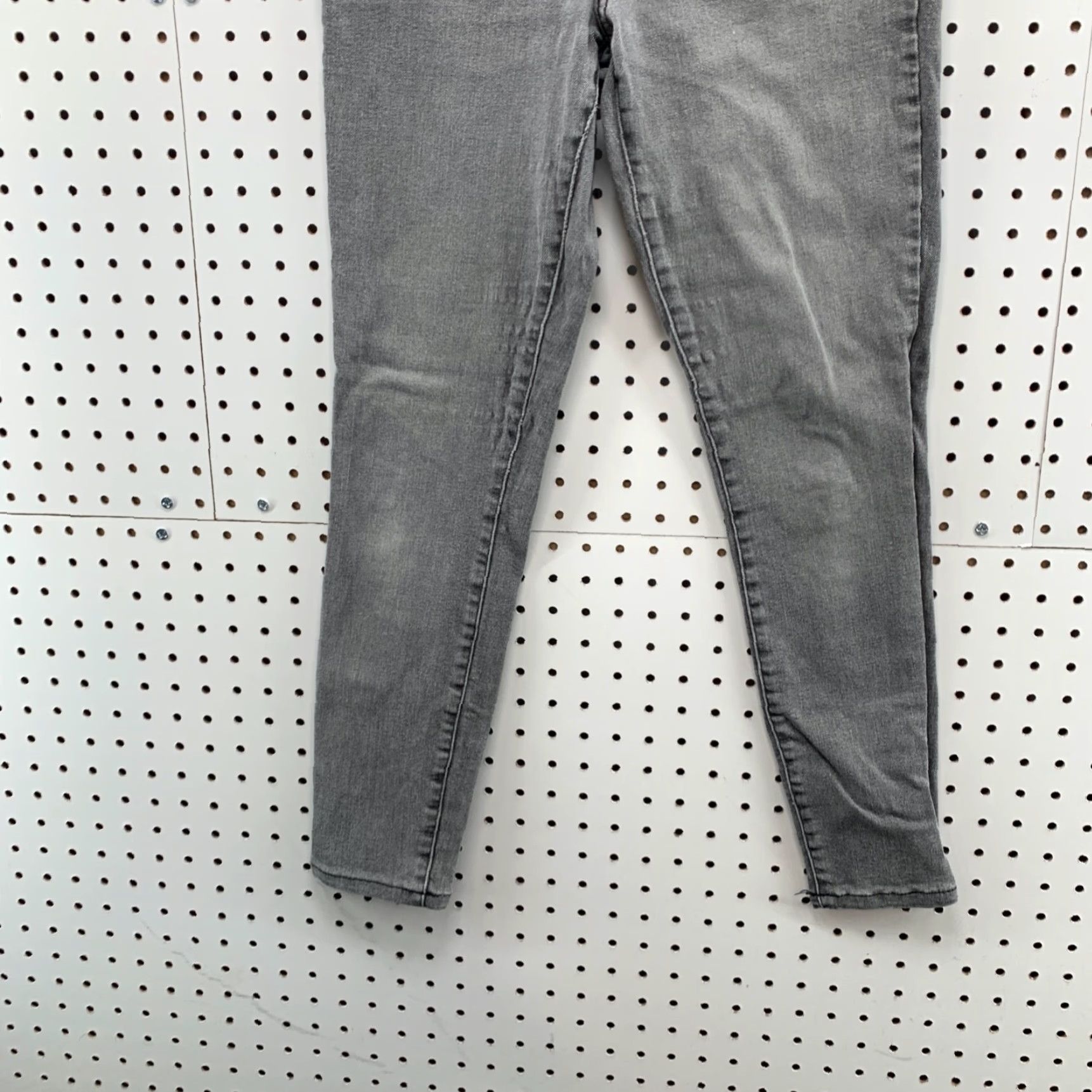 Everlane VINTAGE Everlane Mid Rise Skinny Jeans Size 27 Regular Gray Cotton Stretch Women 26x26 Size 27" / US 4 / IT 40 - 5 Thumbnail