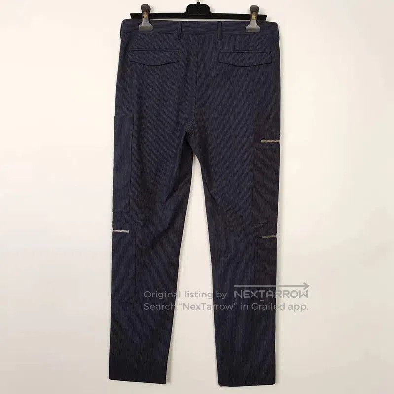 Dior Dior Men's Black Wool Casual Trousers . Size US 38 / EU 54 - 2 Thumbnail