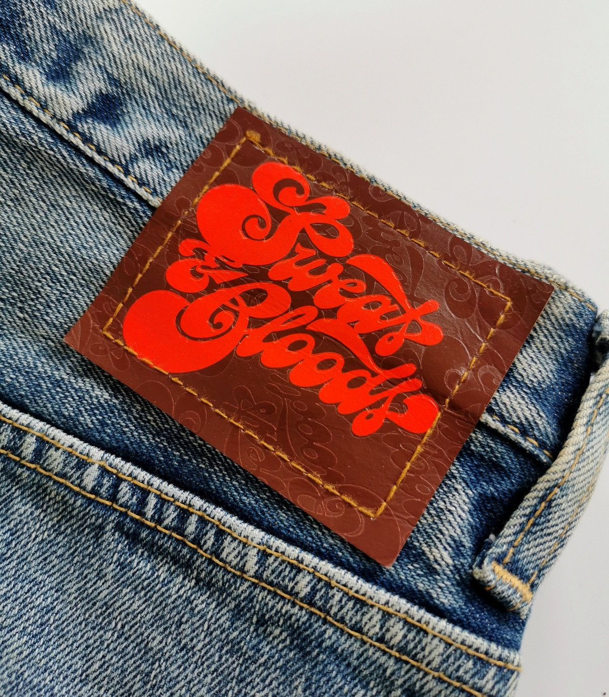 14th Addiction Thrashed Punk Sweats & Bloods RNA Japan Jeans Size US 32 / EU 48 - 13 Thumbnail
