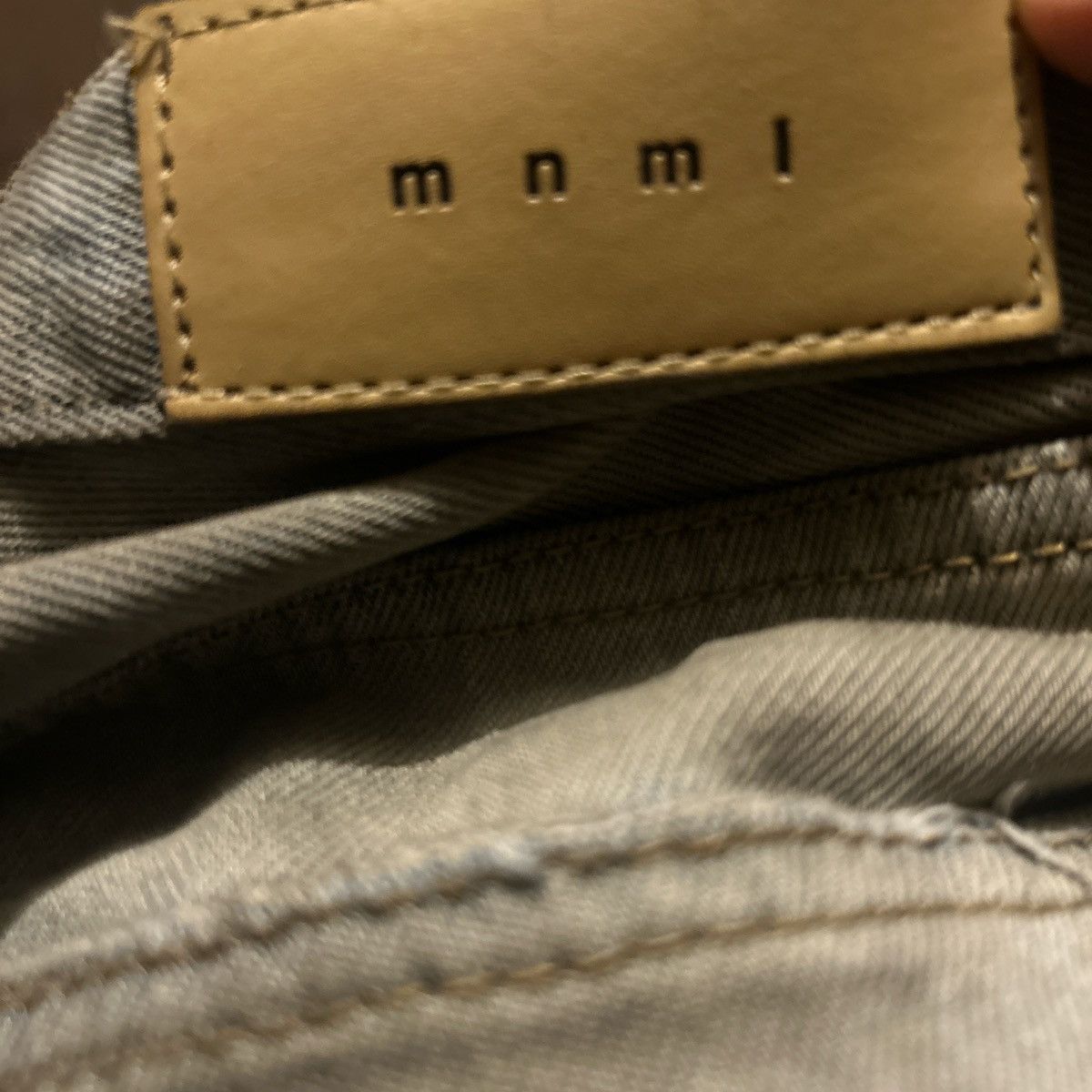 MNML Raver Jeans Size US 29 - 3 Thumbnail