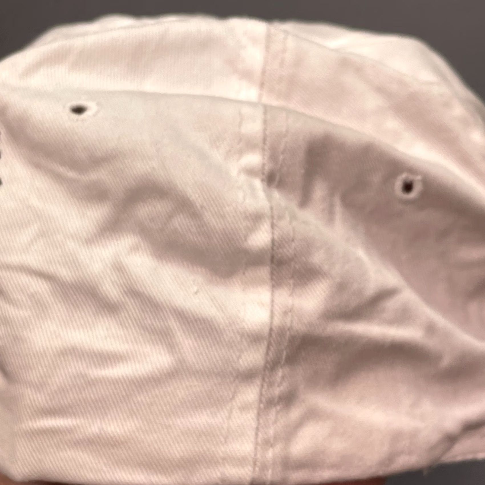 Vintage Crazy Horse Too Hat Club New York Billy Jo Las Vegas Club Baseball Cap Adjustable One Size Men White Cotton Casual Size ONE SIZE - 5 Thumbnail