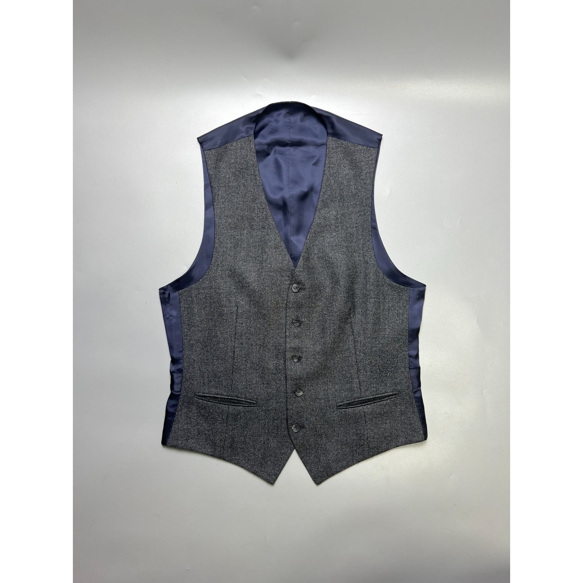 Suitsupply Suit & Supply Blazer And Gilet Wool Suit (Y1031) Size 48R - 16 Thumbnail