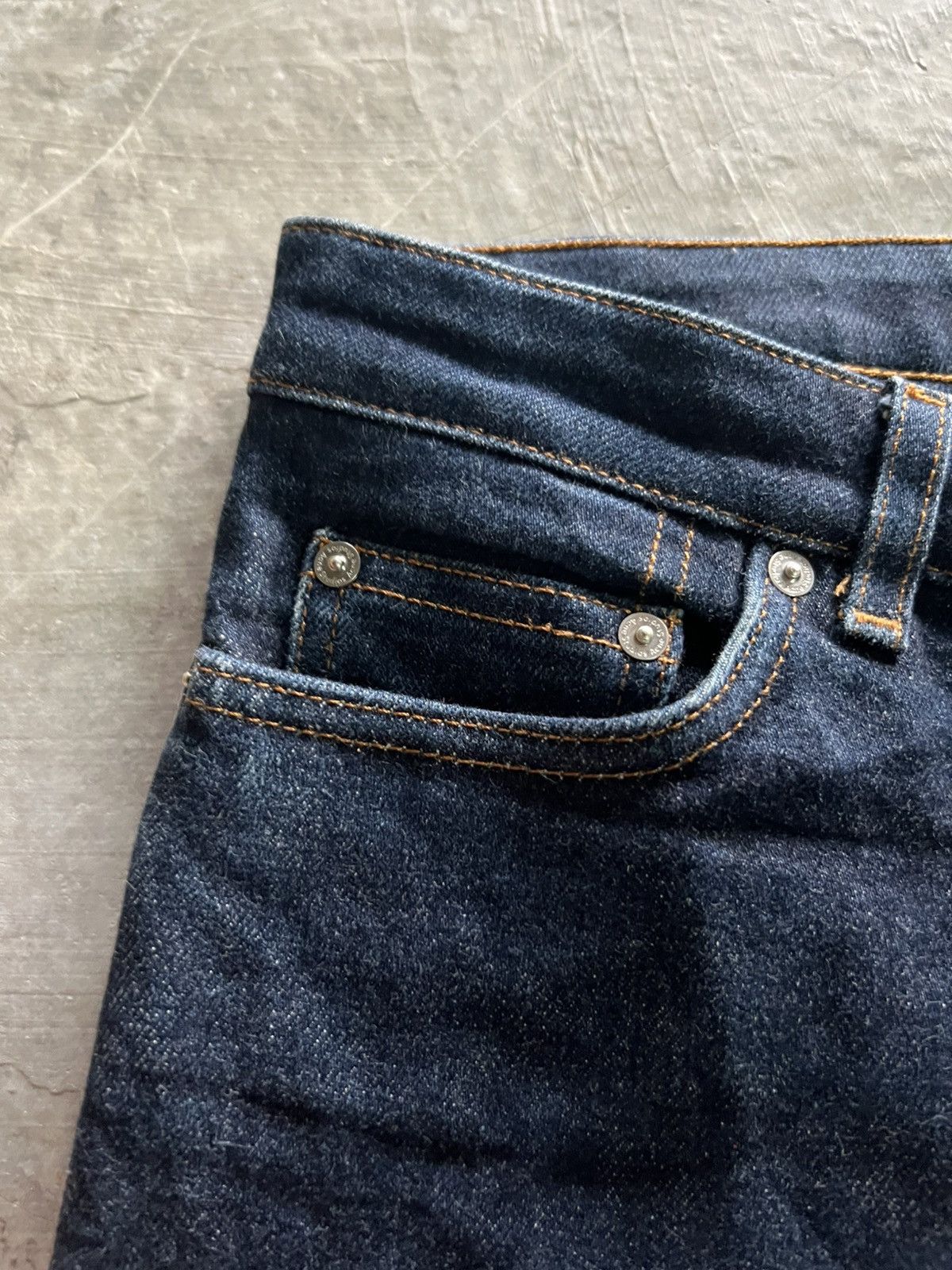 Acne Studios acne studios 3/4 @ cropped style jeans Size US 29 - 11 Thumbnail