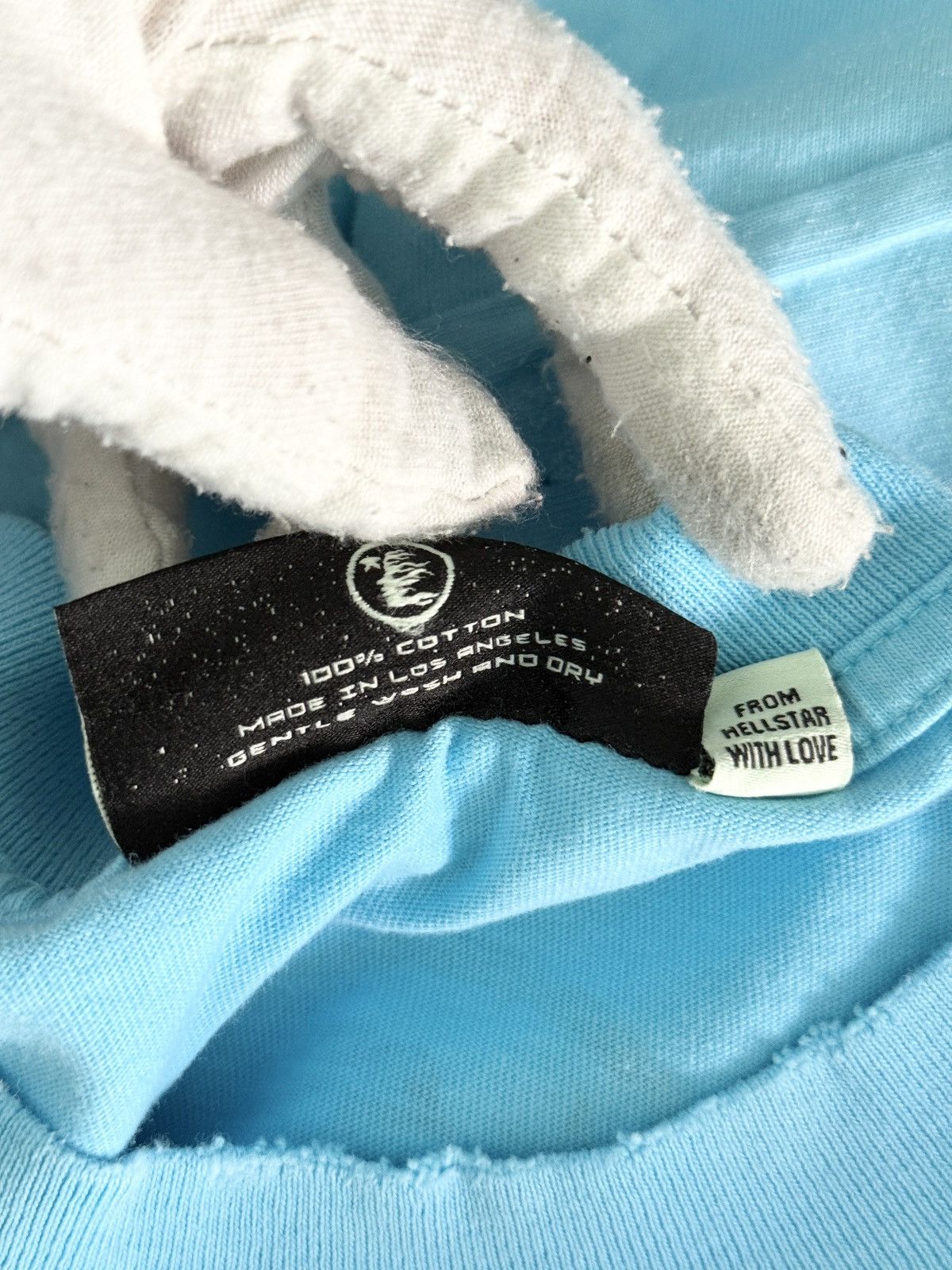 HELLSTAR STEAL! HELLSTAR Box Logo Blue Tee Size US M / EU 48-50 / 2 - 10 Thumbnail