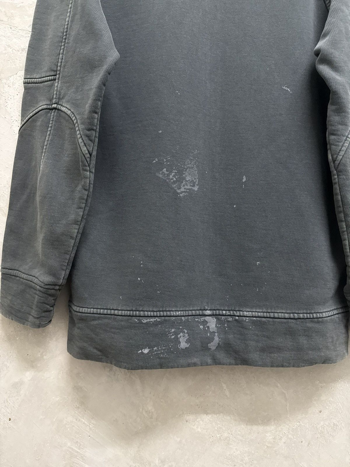 C.P. Company Distressed Sun Faded CP Company Sweatshirt Size US M / EU 48-50 / 2 - 7 Thumbnail