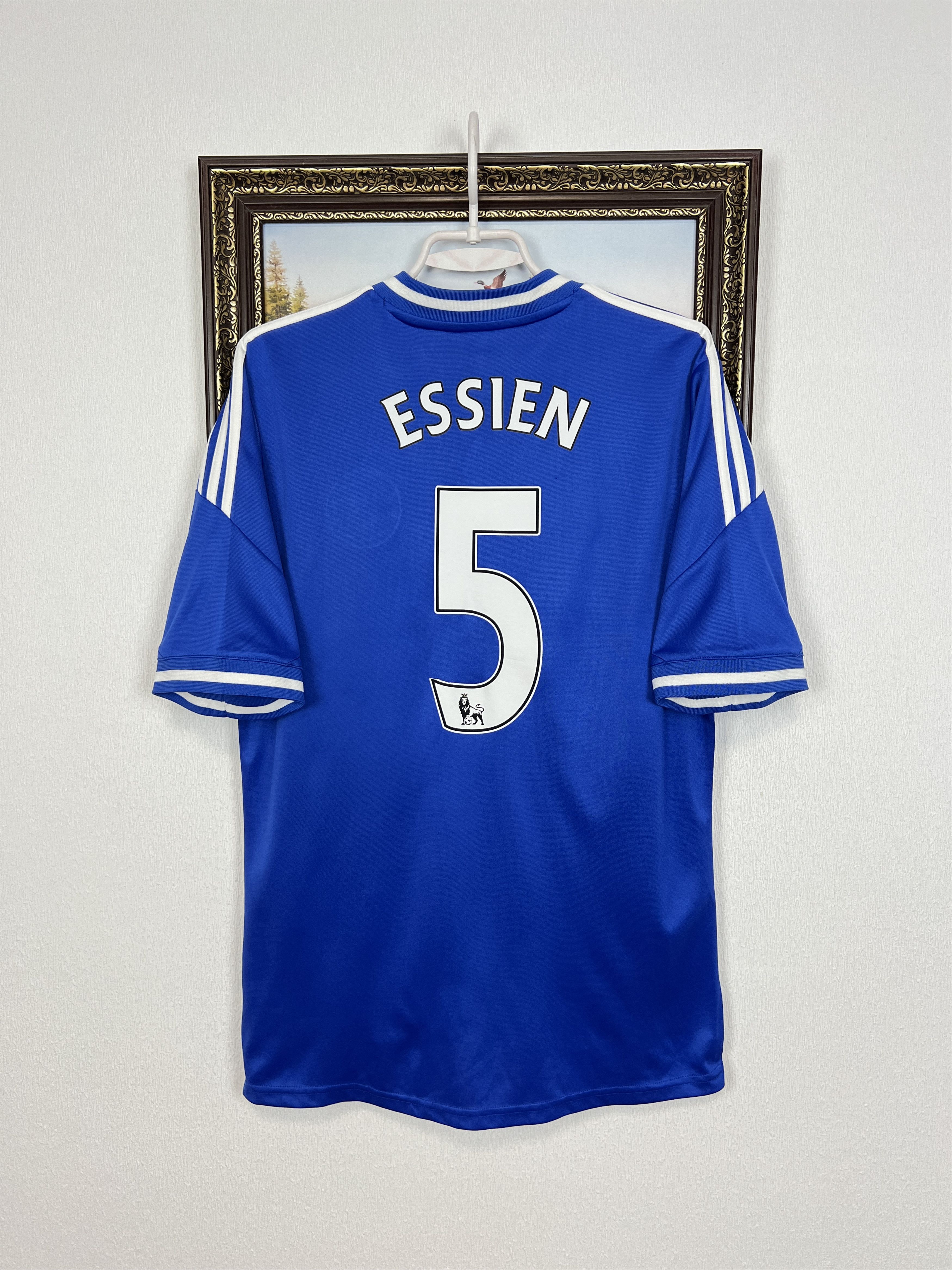 Adidas Chelsea football shirt 2013 Soccer #5 Essien Adidas Tee Size US M / EU 48-50 / 2 - 1 Thumbnail