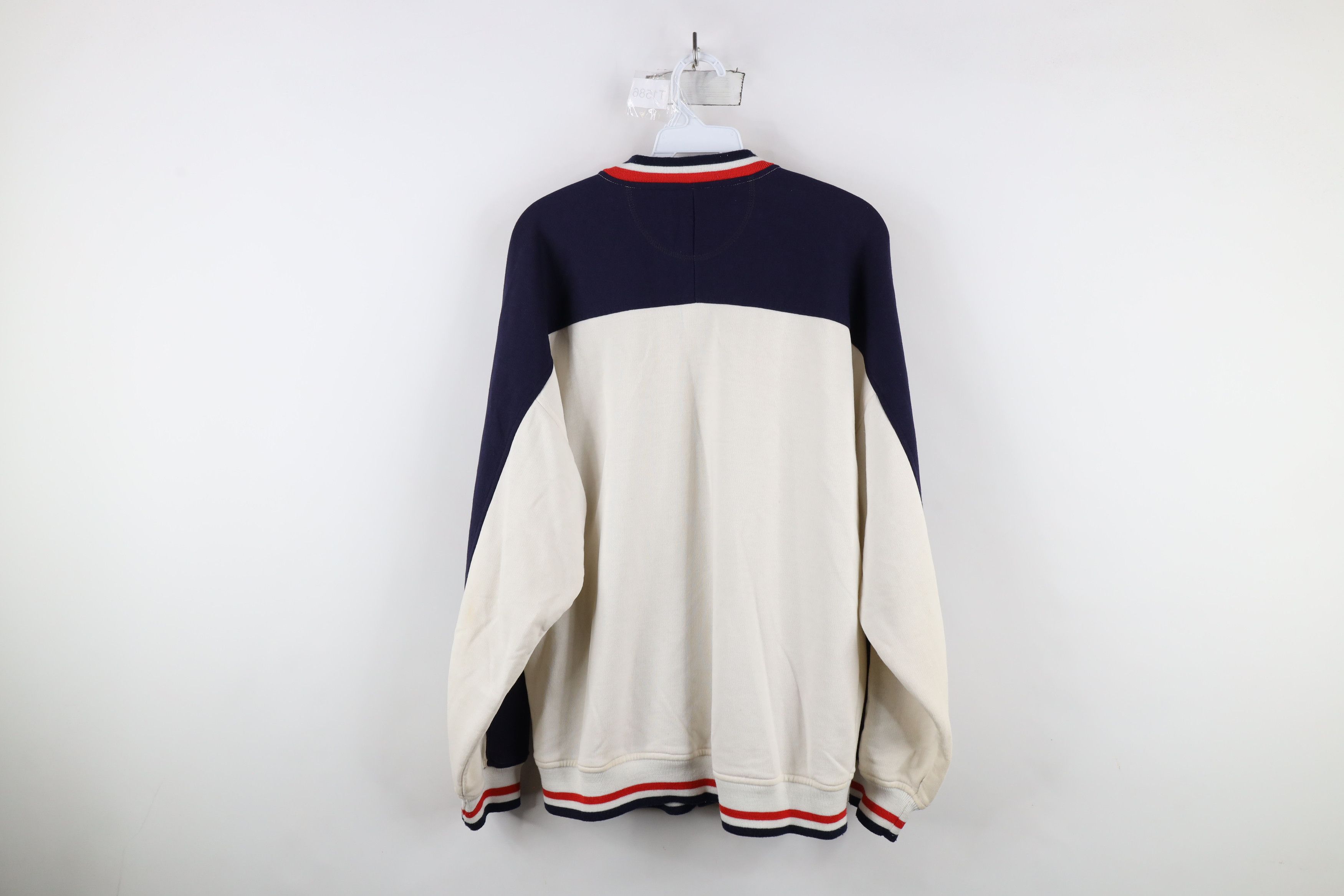 Vintage Vintage 90s Streetwear Button Warm Up Track Jacket Swacket Size US L / EU 52-54 / 3 - 11 Thumbnail