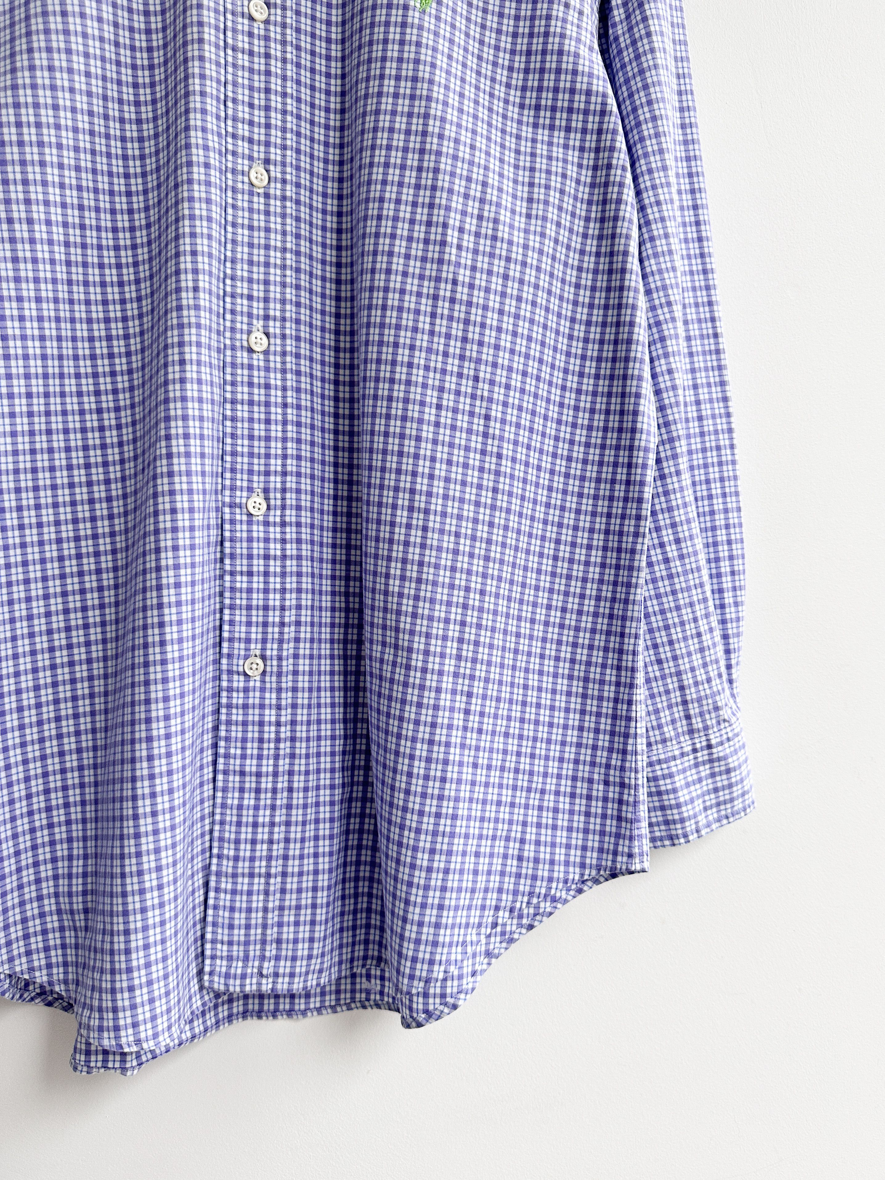 Polo Ralph Lauren Vintage Polo Ralph Lauren Check Shirt Size US L / EU 52-54 / 3 - 4 Thumbnail