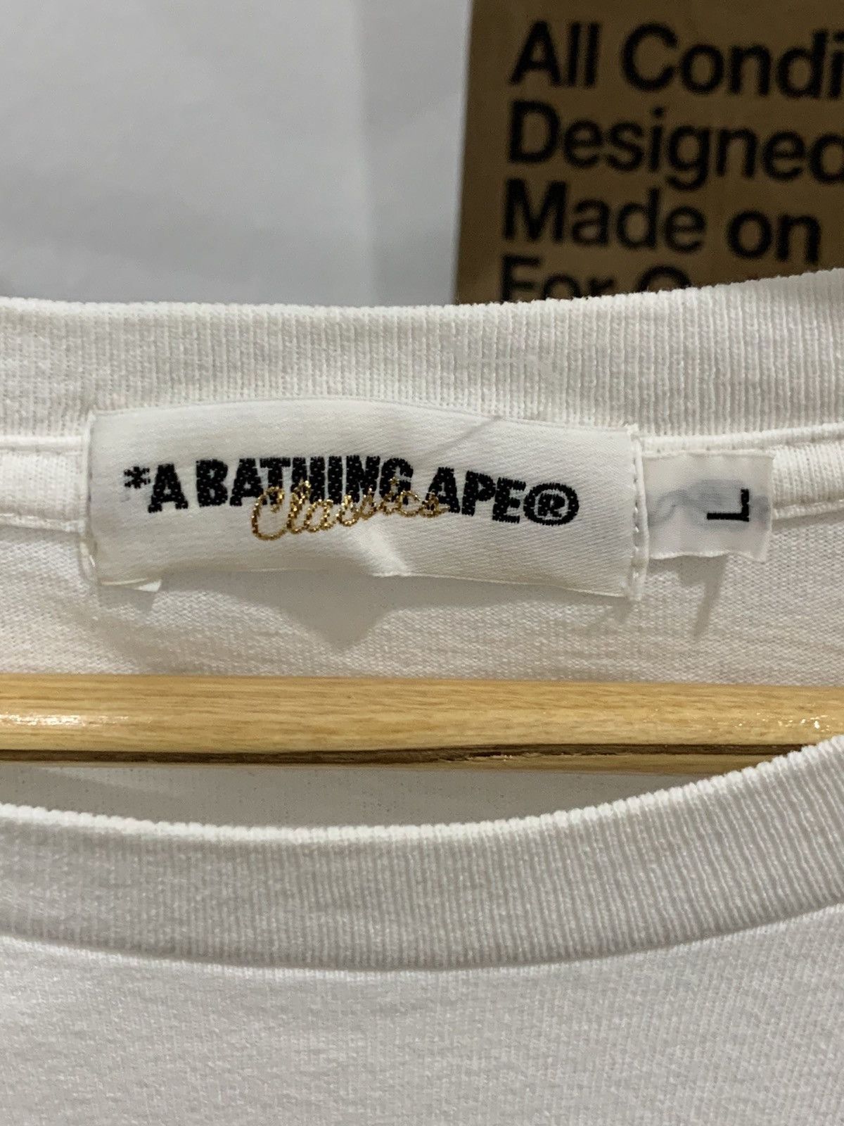 Bape Bape Camo College Tee Size US L / EU 52-54 / 3 - 5 Thumbnail