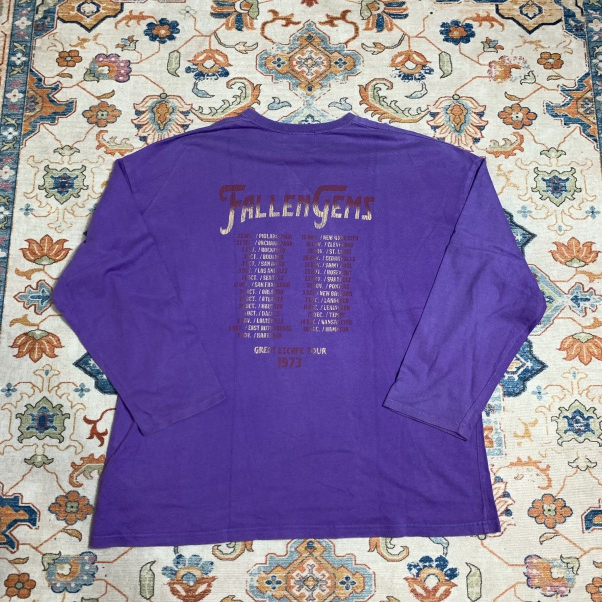 Hysteric Glamour 2000s fallengems oversize shirt Size US XL / EU 56 / 4 - 5 Thumbnail