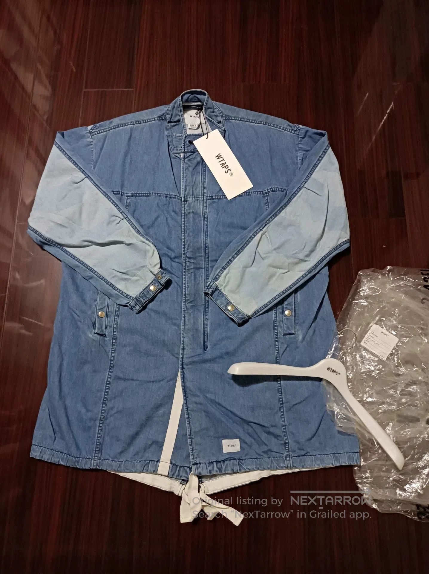 Wtaps Wtaps 18aw Thompson Cotton Denim Jacket. Size US M / EU 48-50 / 2 - 1 Thumbnail