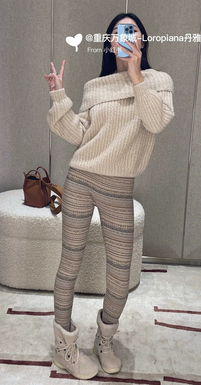 Loro Piana LORO PIANA sizeM Fair Isle jacquard woolen trousers Size 36" / US 14 / IT 50 - 3 Thumbnail